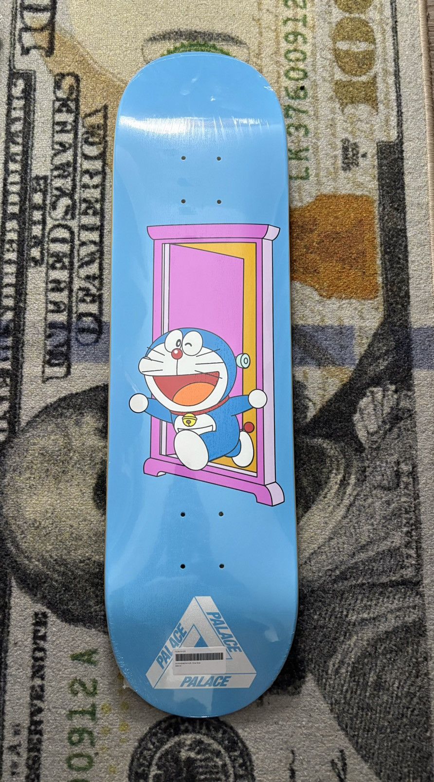 Moschino × Palace Palace Moschino Hugs Skateboard Deck 8.375