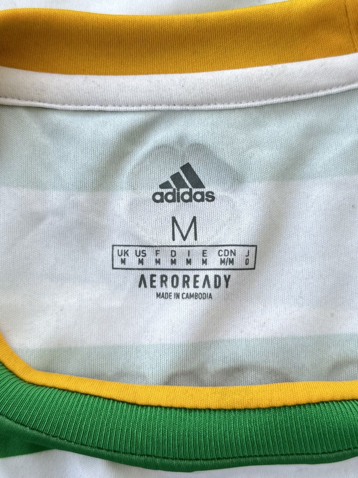 Adidas Celtic #30 Frimpong Player Issue 20/21 Home Shirt Adidas Size US M / EU 48-50 / 2 - 9 Thumbnail