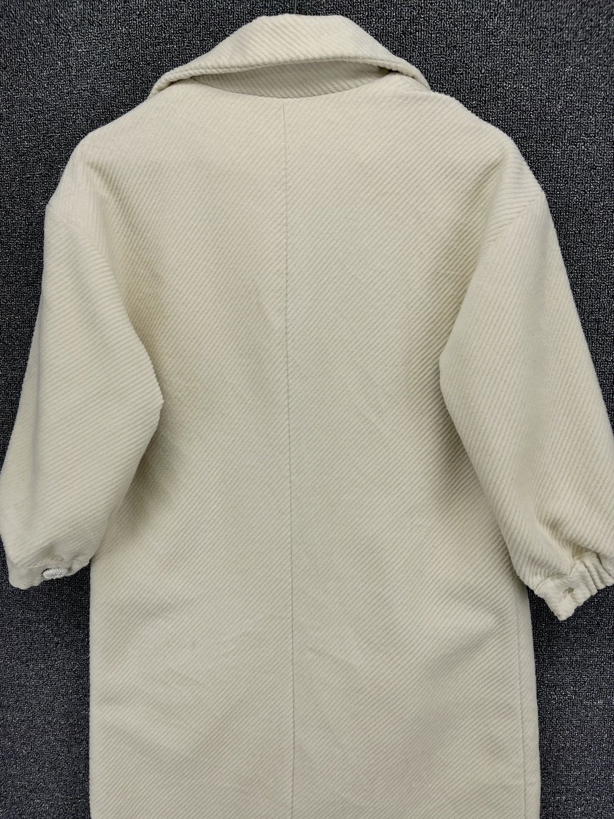 Marc Jacobs Vintage Marc Jacobs Button Up Wool Long Jacket Size XS / US 0-2 / IT 36-38 - 12 Thumbnail