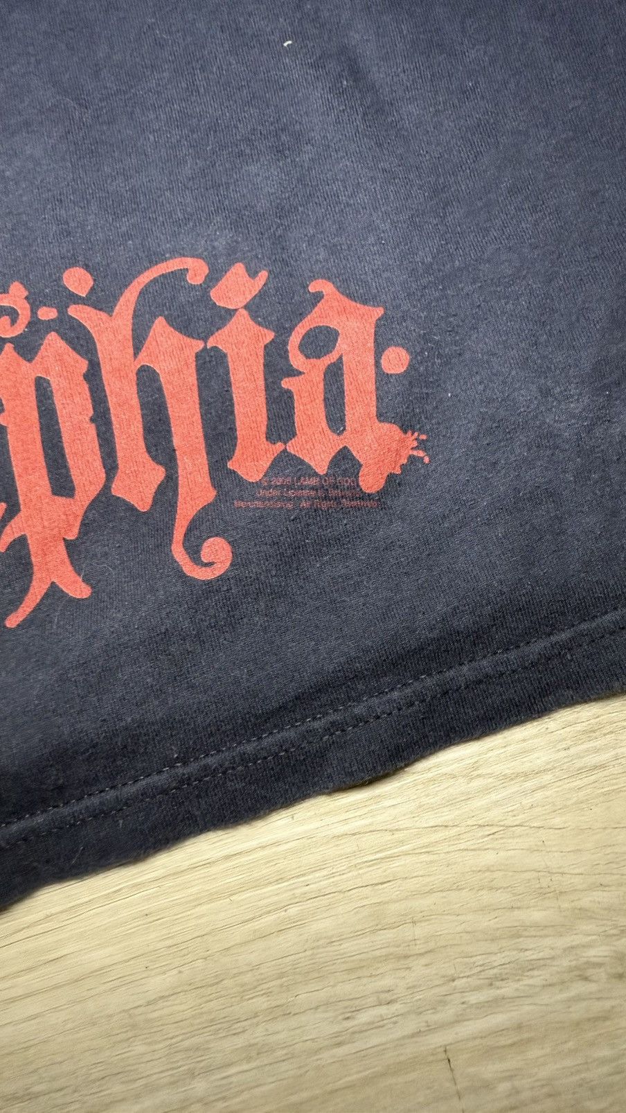 Affliction Vintage / Y2K 2005 Lamb Of God Killadelphia Concert Tour Size US XL / EU 56 / 4 - 6 Thumbnail