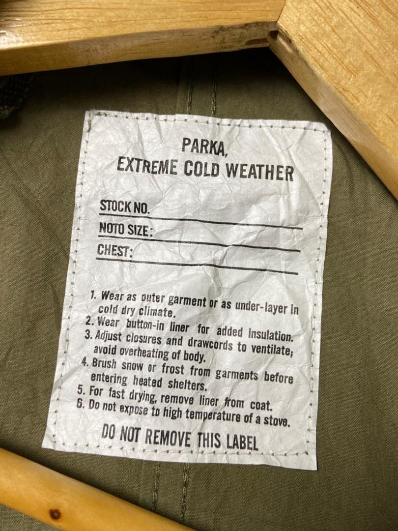 Japanese Brand Freak’s Store Fish Tail Military Parka (200) Size US XL / EU 56 / 4 - 5 Thumbnail