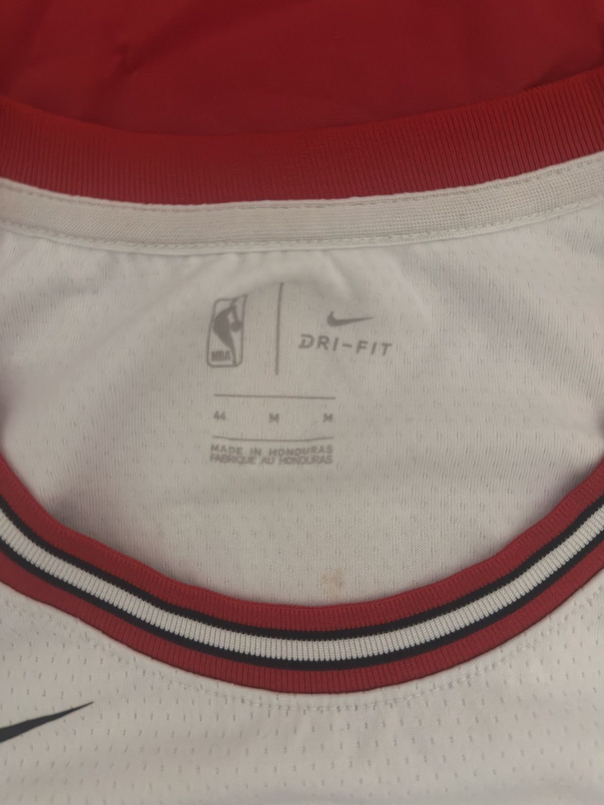 NBA Jordan Bulls Swingman Jersey Size US M / EU 48-50 / 2 - 4 Thumbnail