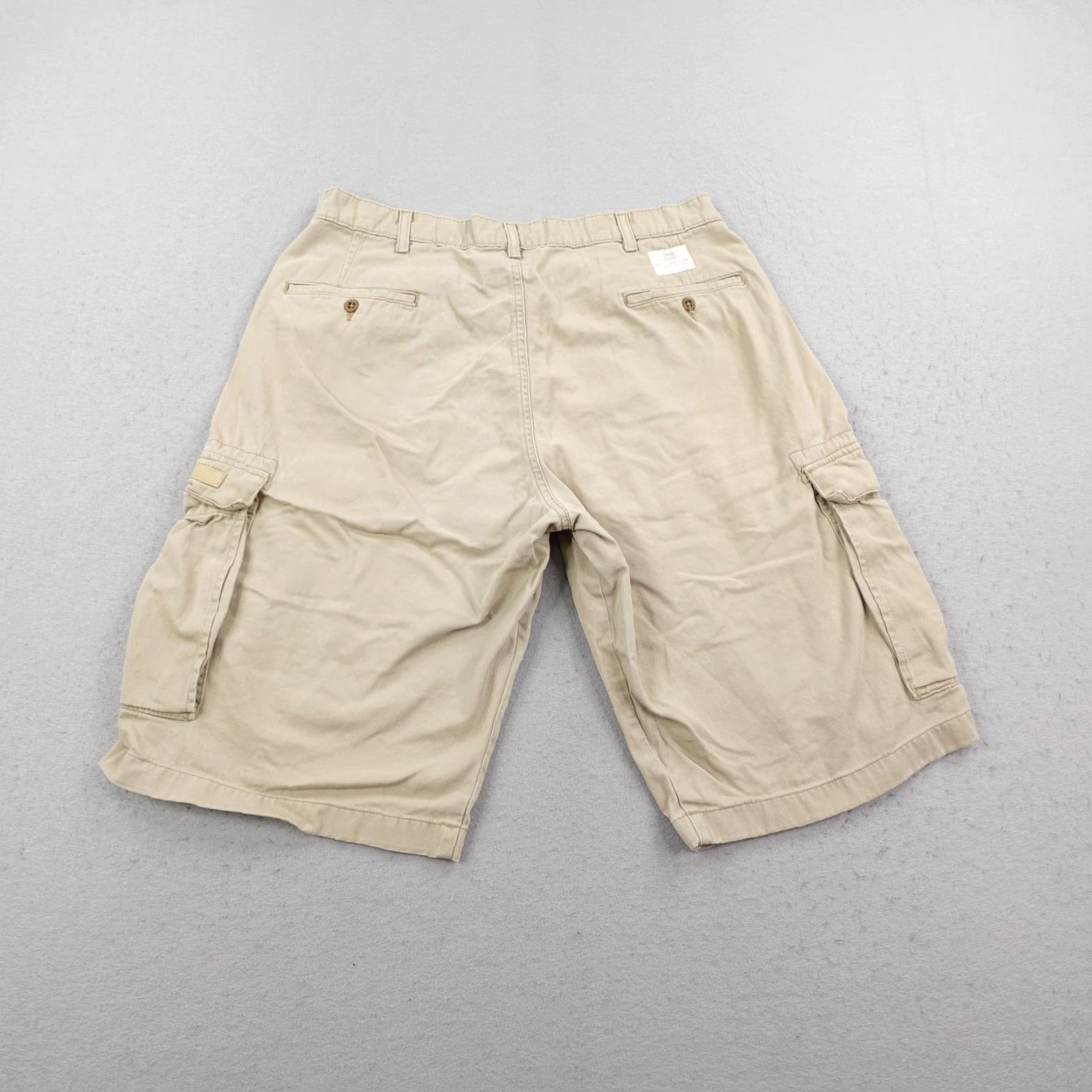 Ralph Lauren Ralph Lauren Shorts Mens 33 Khaki Freighter Cargo Pockets Utility Polo Jeans Cargo Shorts Beige Size US XS / EU 42 / 0 - 5 Thumbnail