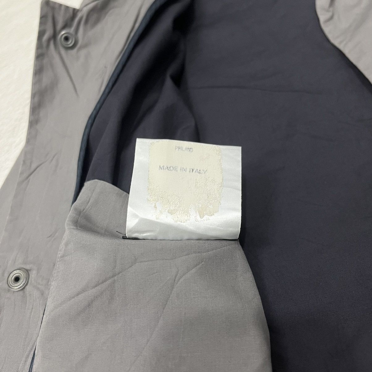 Jil Sander Jill Sander Overshirt Snap Button Size US L / EU 52-54 / 3 - 8 Thumbnail