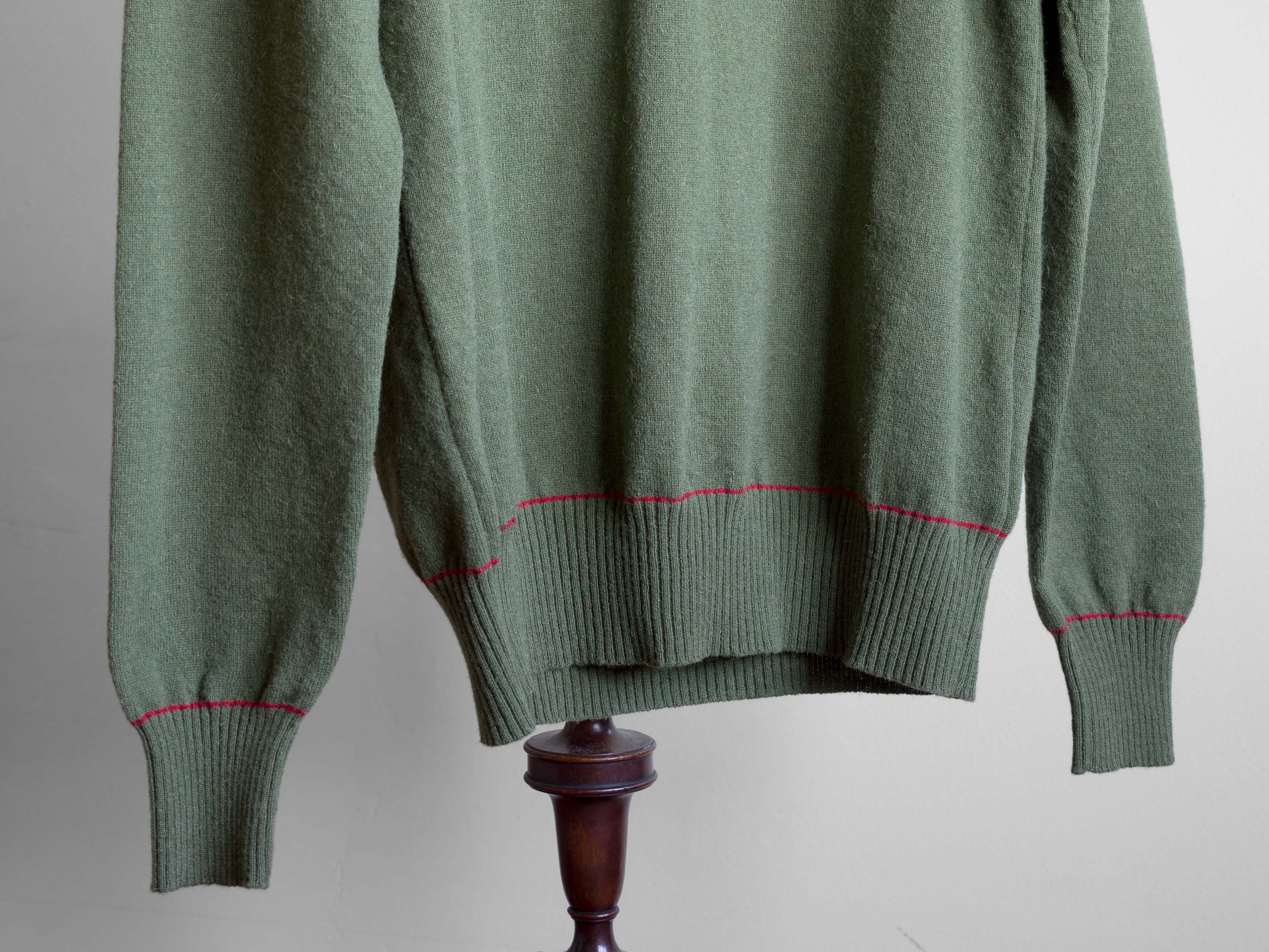 Junya Watanabe AW2006 JUNYA WATANABE MAN CAMEL WOOL KNIT JUMPER Size US L / EU 52-54 / 3 - 4 Thumbnail