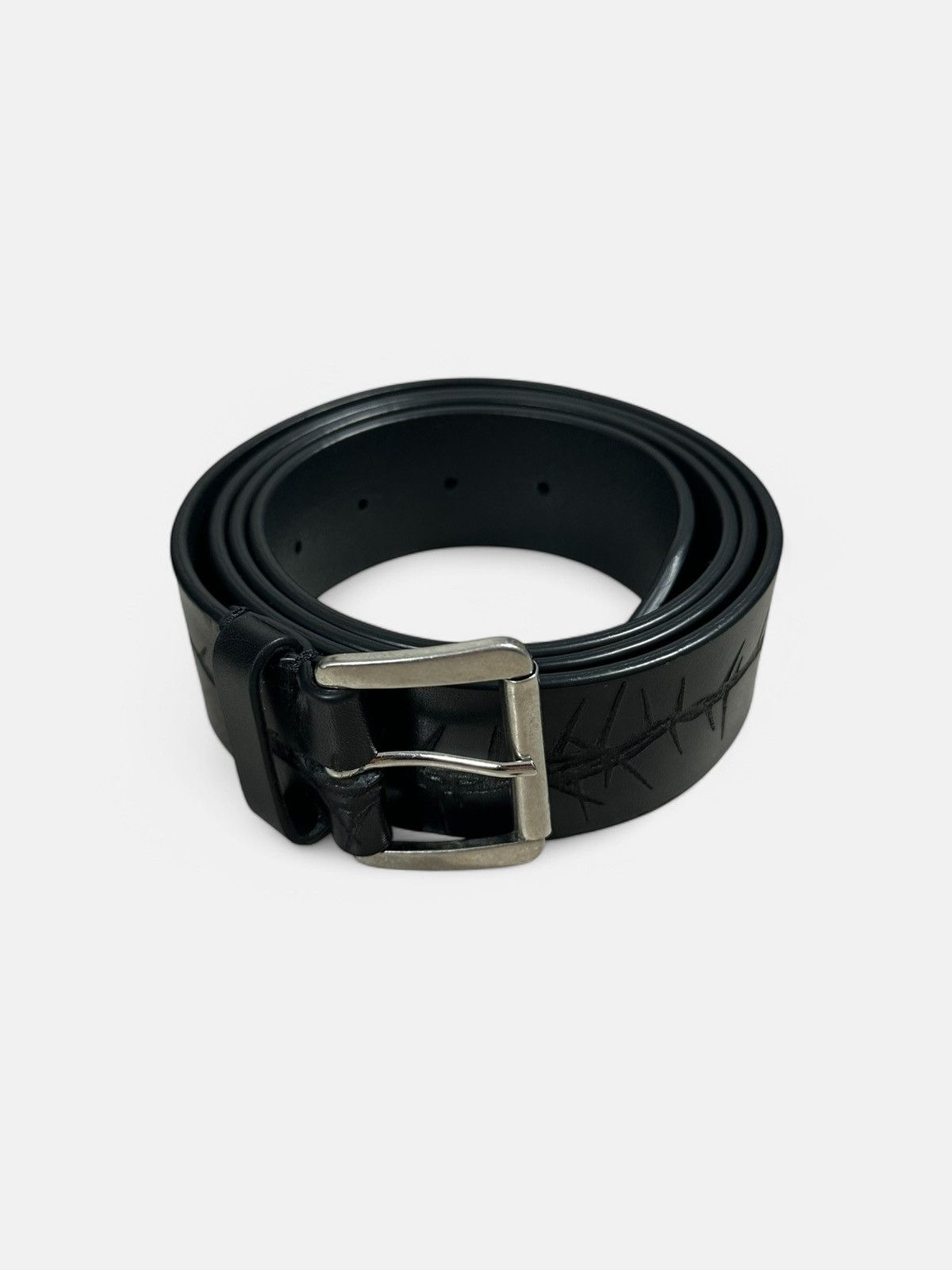 Ann Demeulemeester Ann Demeulemeester - Laser Cut Thorns Belt Size ONE SIZE - 2 Thumbnail