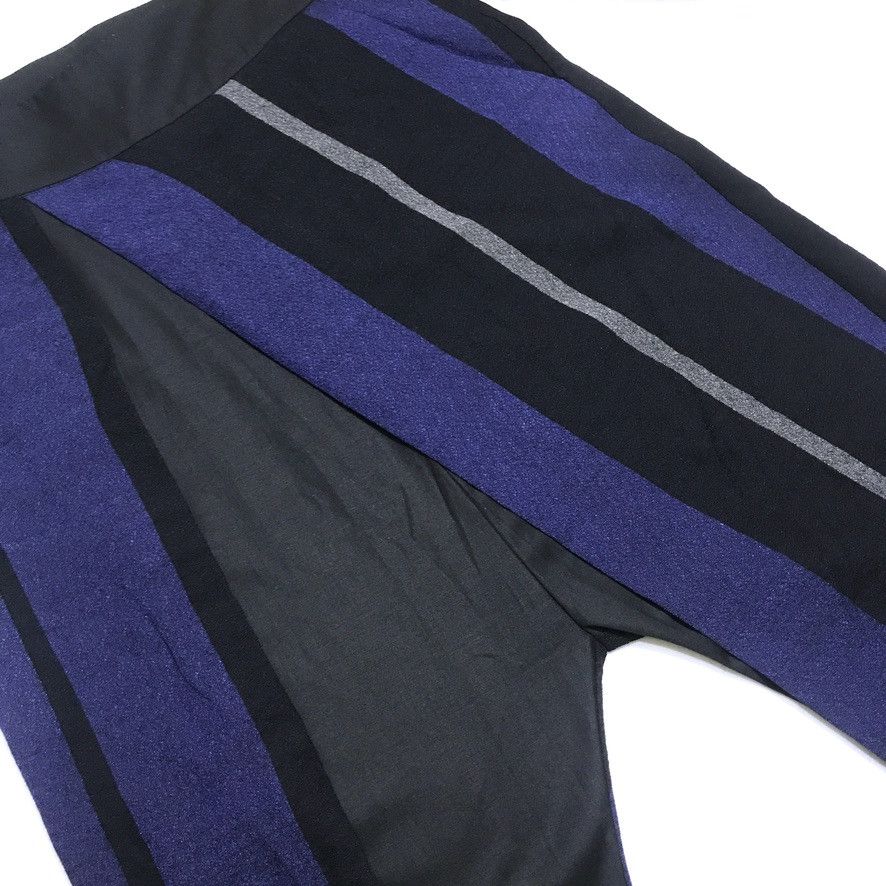 Other MALLONI Harem Stripe Loose Pants Size 28" / US 6 / IT 42 - 4 Thumbnail