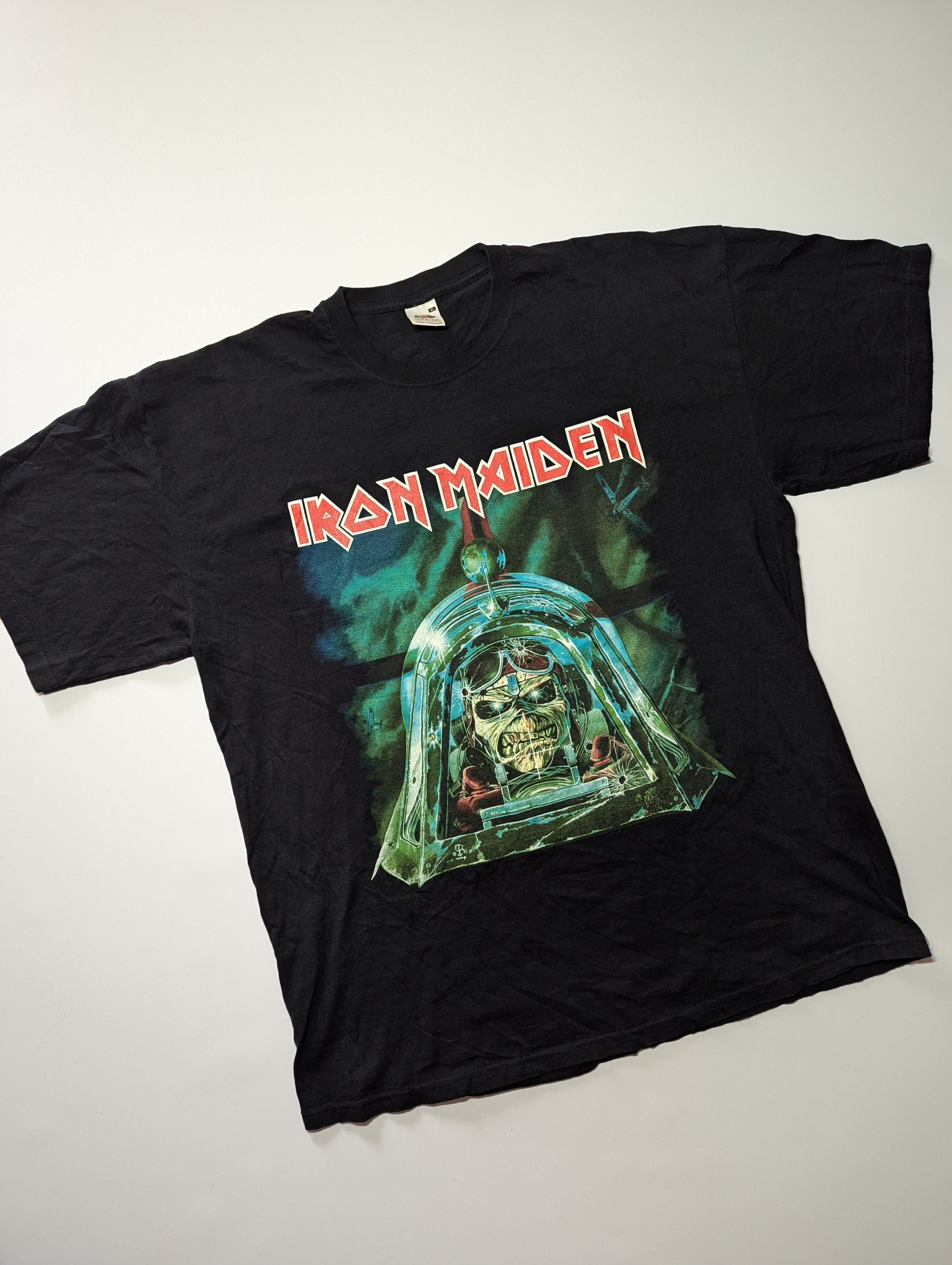 Metallica × Vintage Metallica Somewhere Back In Time World Tour 2007 2008 TShirt Size US XL / EU 56 / 4 - 1 Thumbnail