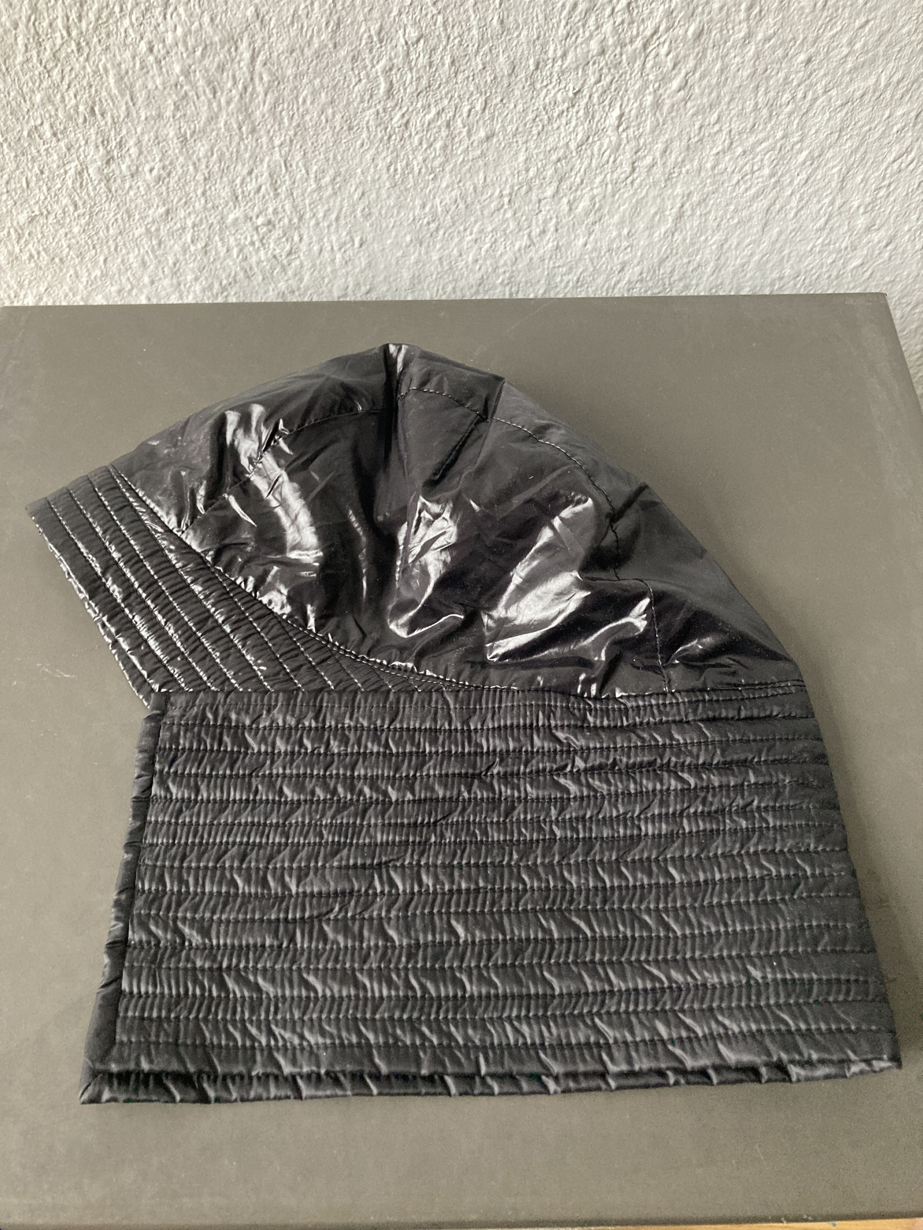 Rick Owens F/W 09 "CRUST" Runway Samurai Hat Rick Owens Size ONE SIZE - 8 Thumbnail