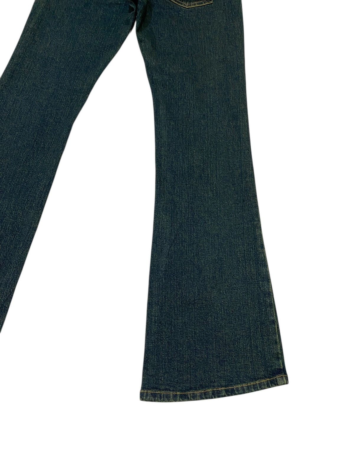 Wrangler Wrangler stretch painted flare jeans Size 27" / US 4 / IT 40 - 9 Thumbnail