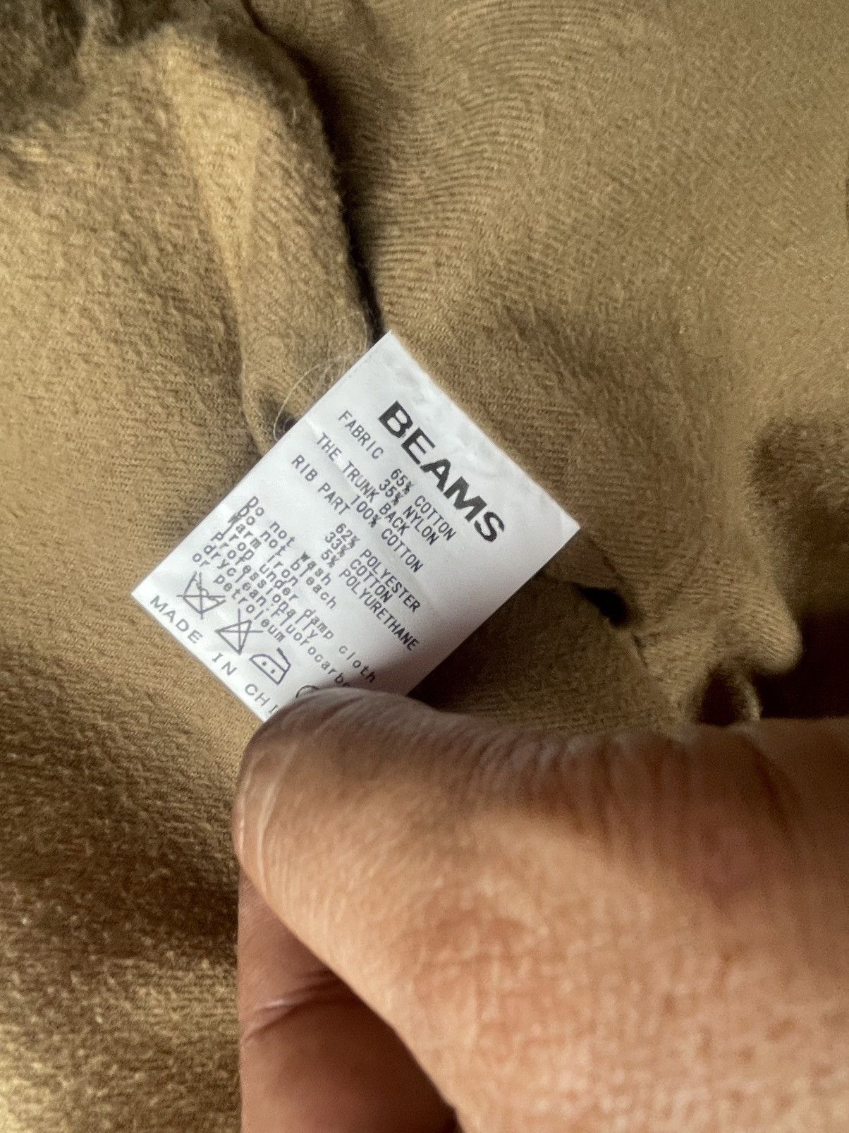 Beams Plus Beams Bomber Jacket Size US M / EU 48-50 / 2 - 11 Thumbnail