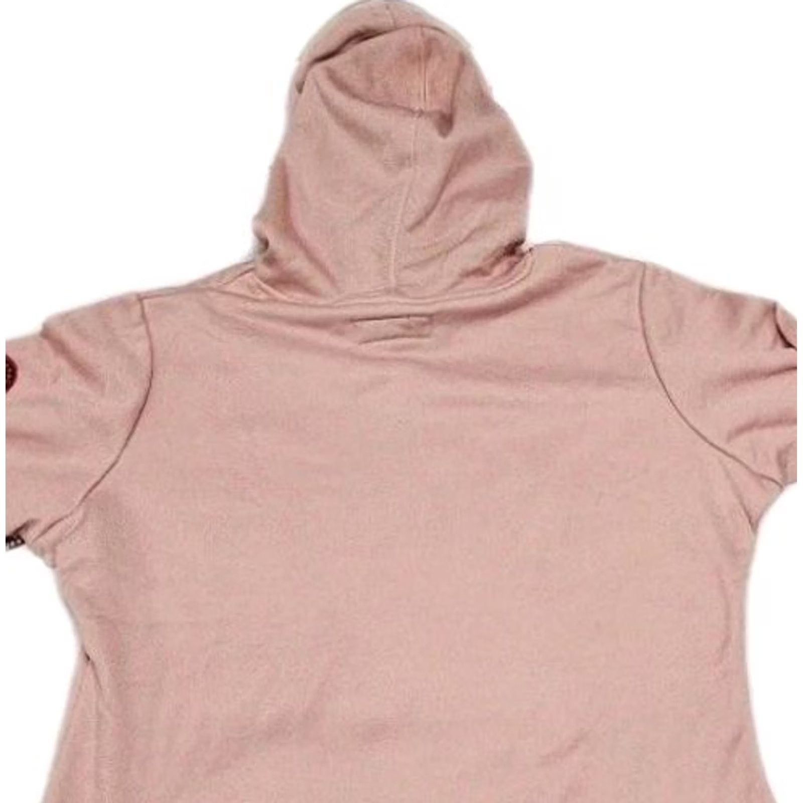 Vintage Canada Gear Women's Hoodie S Pink Fleece Lined Pullover NWT Size S / US 4 / IT 40 - 4 Thumbnail