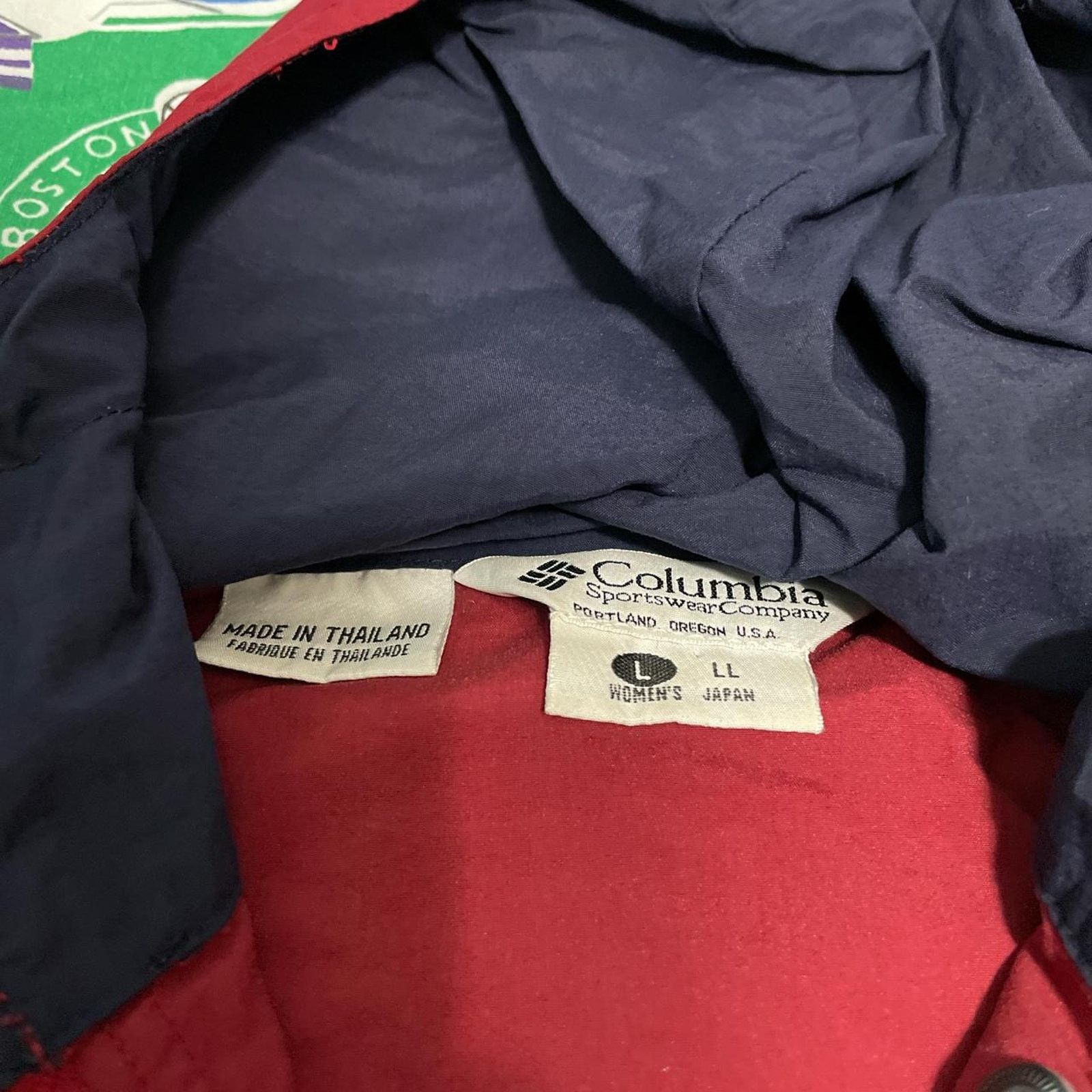 Columbia × Vintage Vintage 90's Columbia Women’s Size L Hooded Jacket Lined Size L / US 10 / IT 46 - 5 Thumbnail