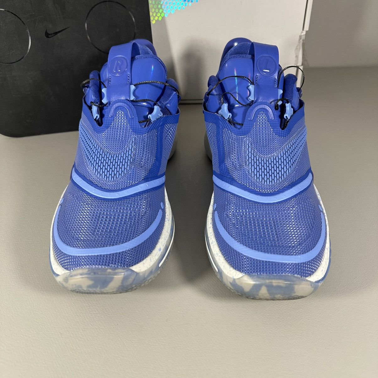 Nike Nike Adapt BB 2.0 Astronomy Blue / Royal Blue Sneakers Size US 8.5 / EU 41-42 - 4 Thumbnail