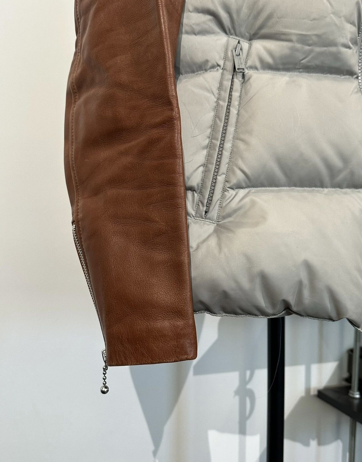 Undercover Undercover Lambskin & Down Jacket Size US S / EU 44-46 / 1 - 5 Thumbnail