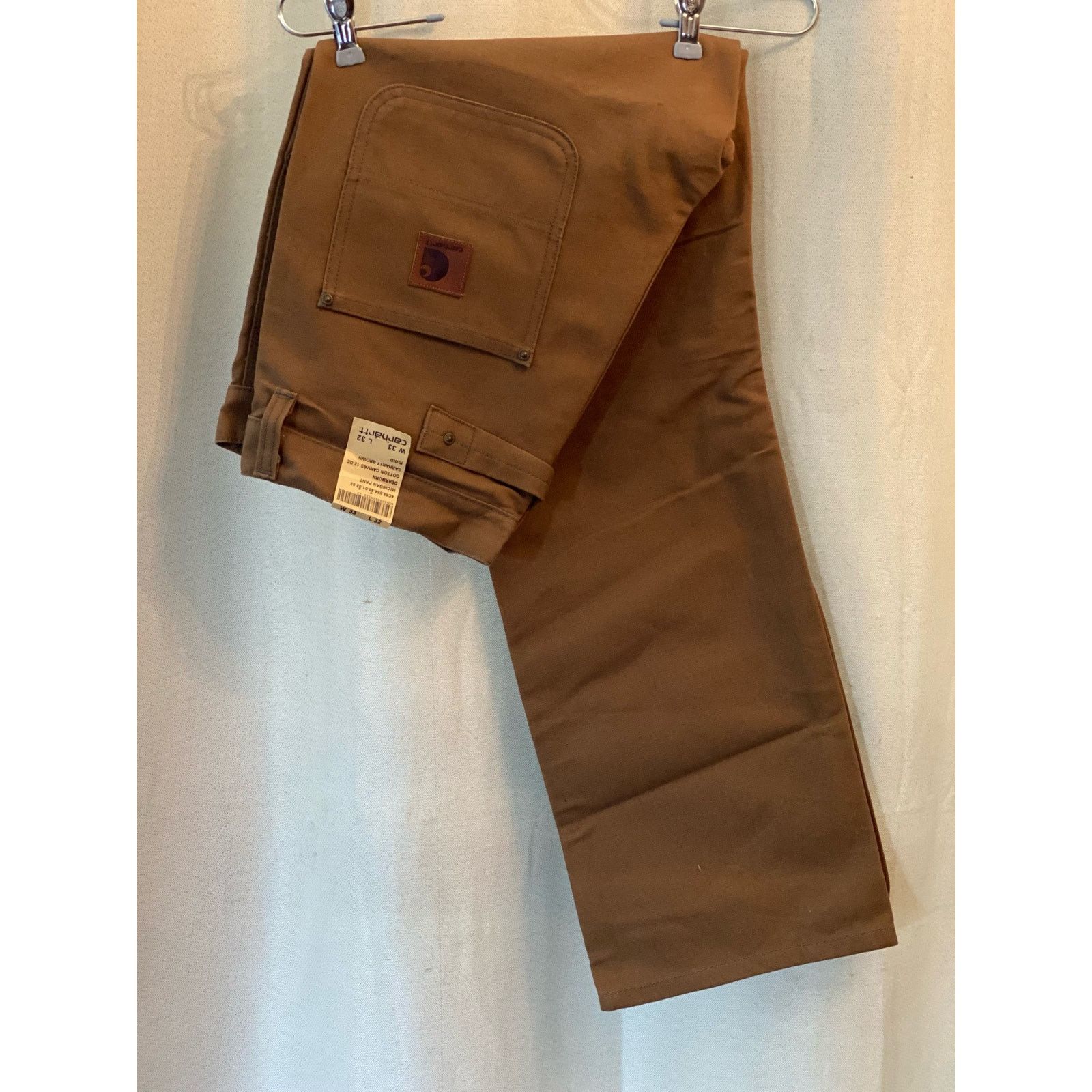 Carhartt Wip Carhartt WIP Union Made Michigan Pant 33 x 32 Size US 33 - 1 Thumbnail