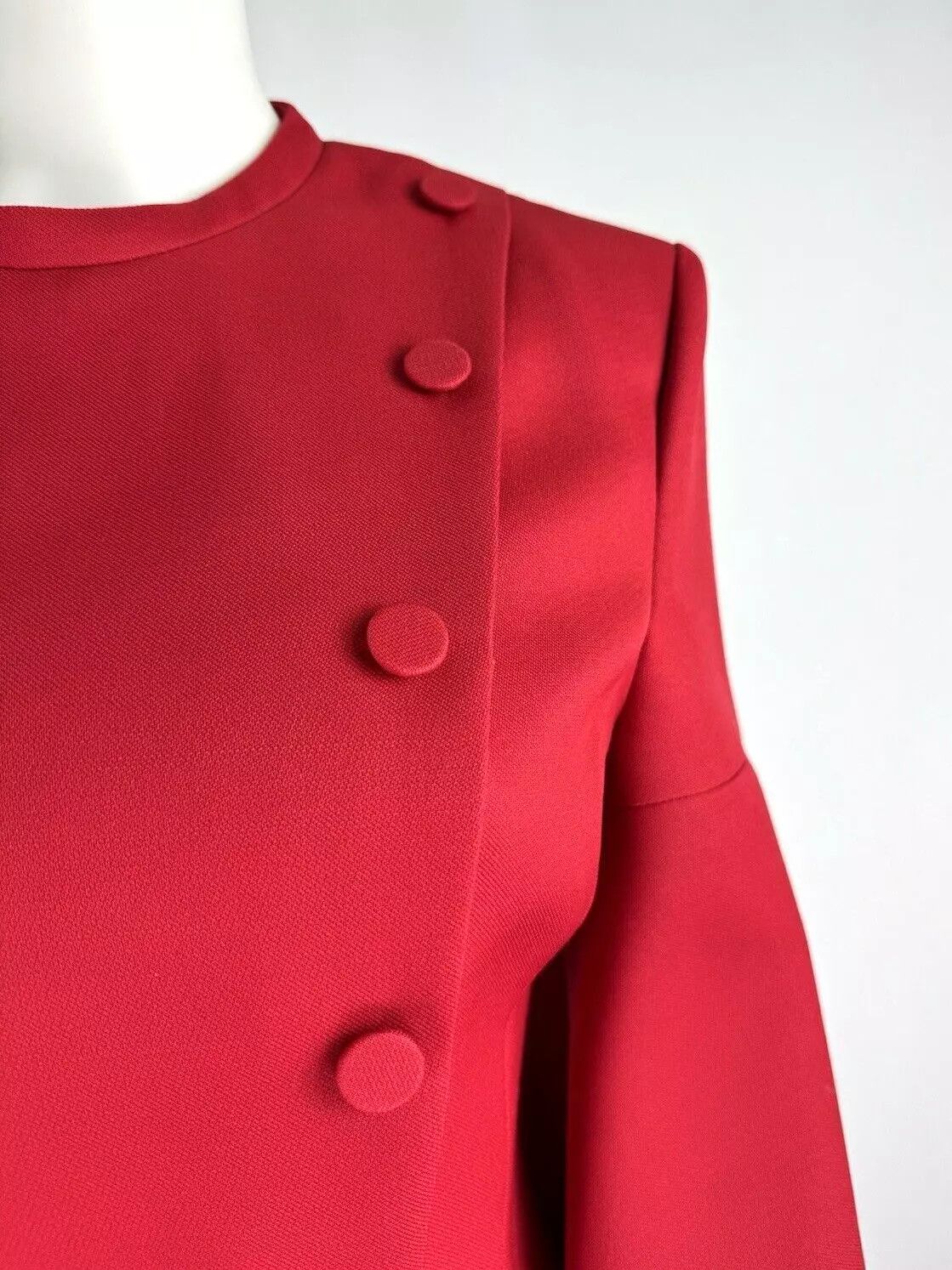 NWOT - Fendi FW21 Runway Double Breasted Dress