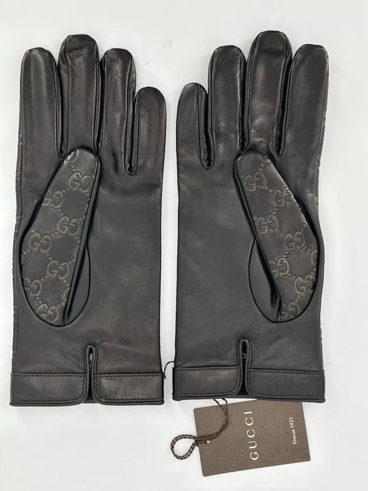 Gucci new Gucci Gloves Size-L-10 leather Size ONE SIZE - 4 Thumbnail