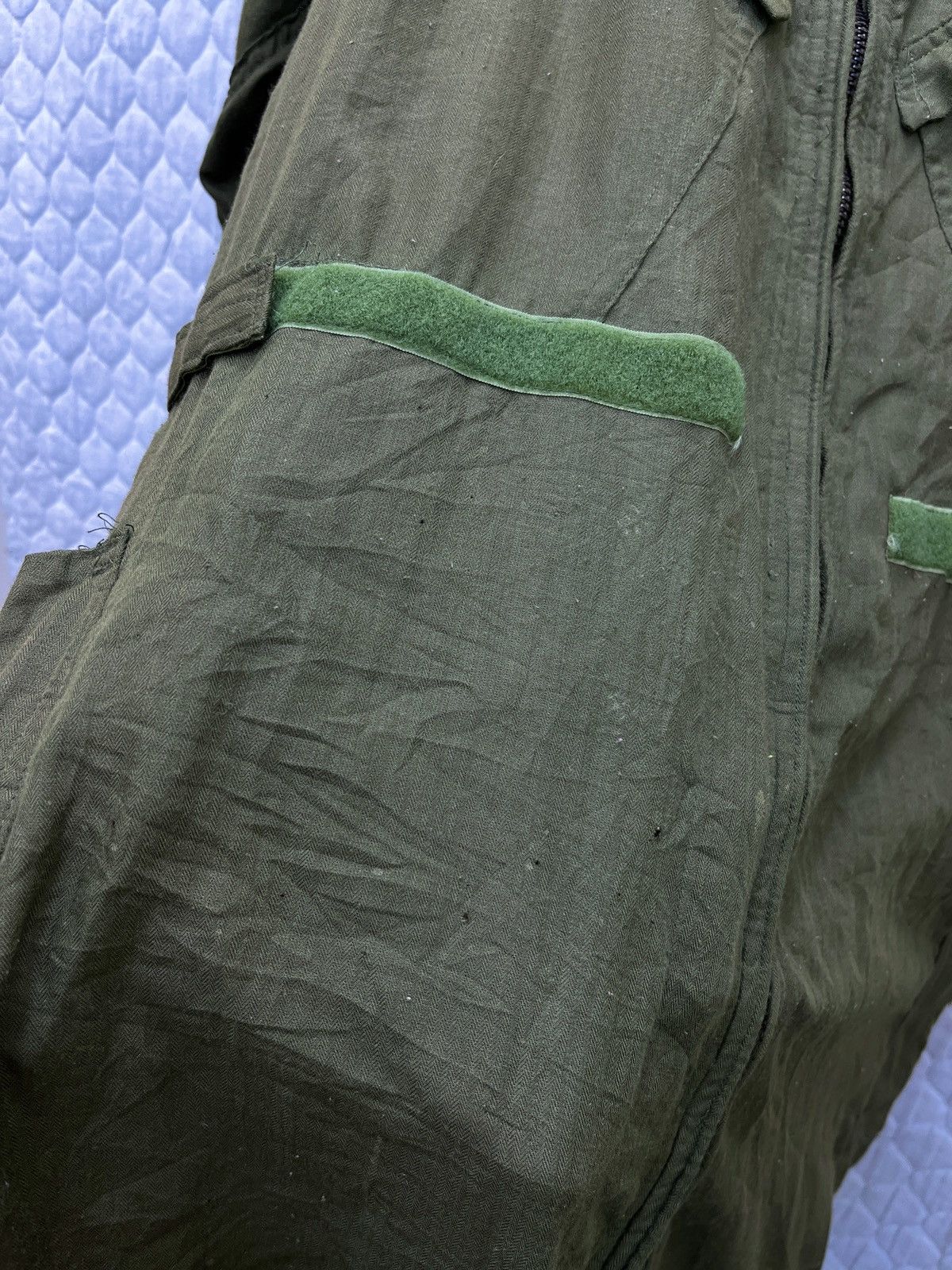 Vintage 🔥🔥🔥STEAL VTG FIFTH FLIGHT ARMY DETACHMENT FLYERS COVERALL Size US 40 / EU 56 - 10 Thumbnail
