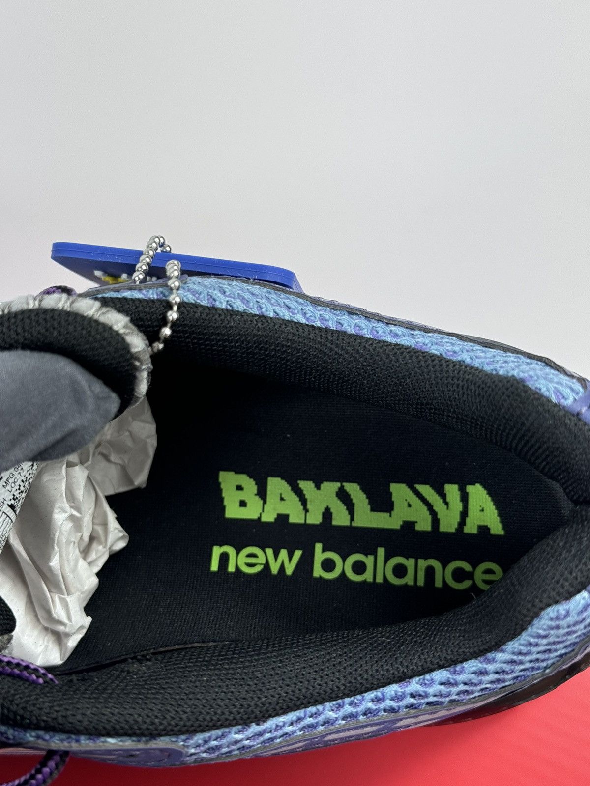 New Balance NEW BALANCE X BAKLAVA SNEAKERS Size US 7.5 / EU 40-41 - 11 Thumbnail