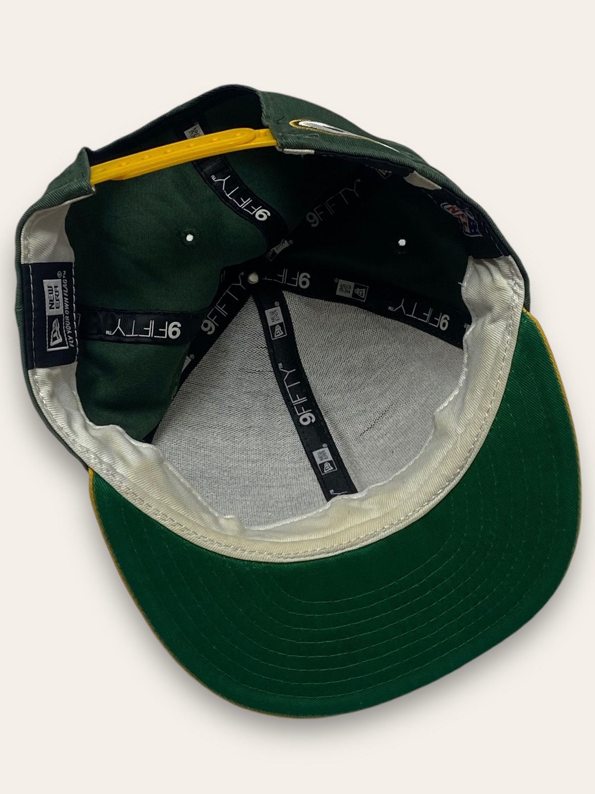 Hat Club Vintage GREEN BAY NEW ERA American Football Snap Back Cap Size ONE SIZE - 6 Thumbnail