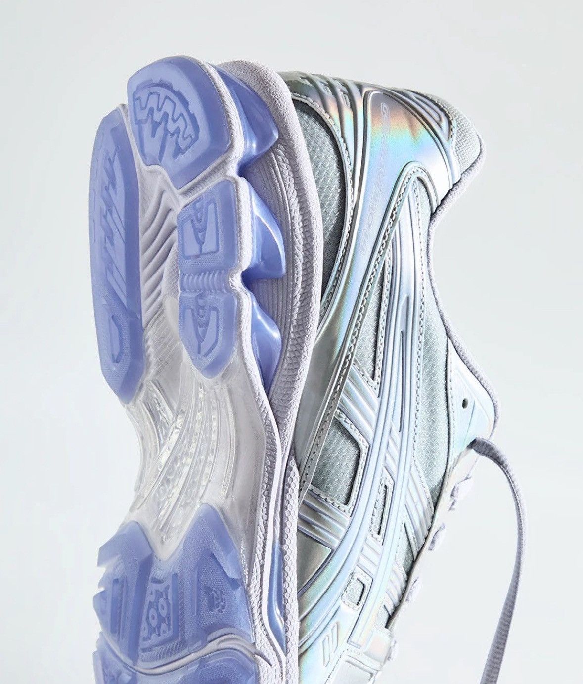 Asics × Kith × Marvel Comics Kith x Marvek ASICS Silver Surfer Size US 10.5 / EU 43-44 - 9 Thumbnail