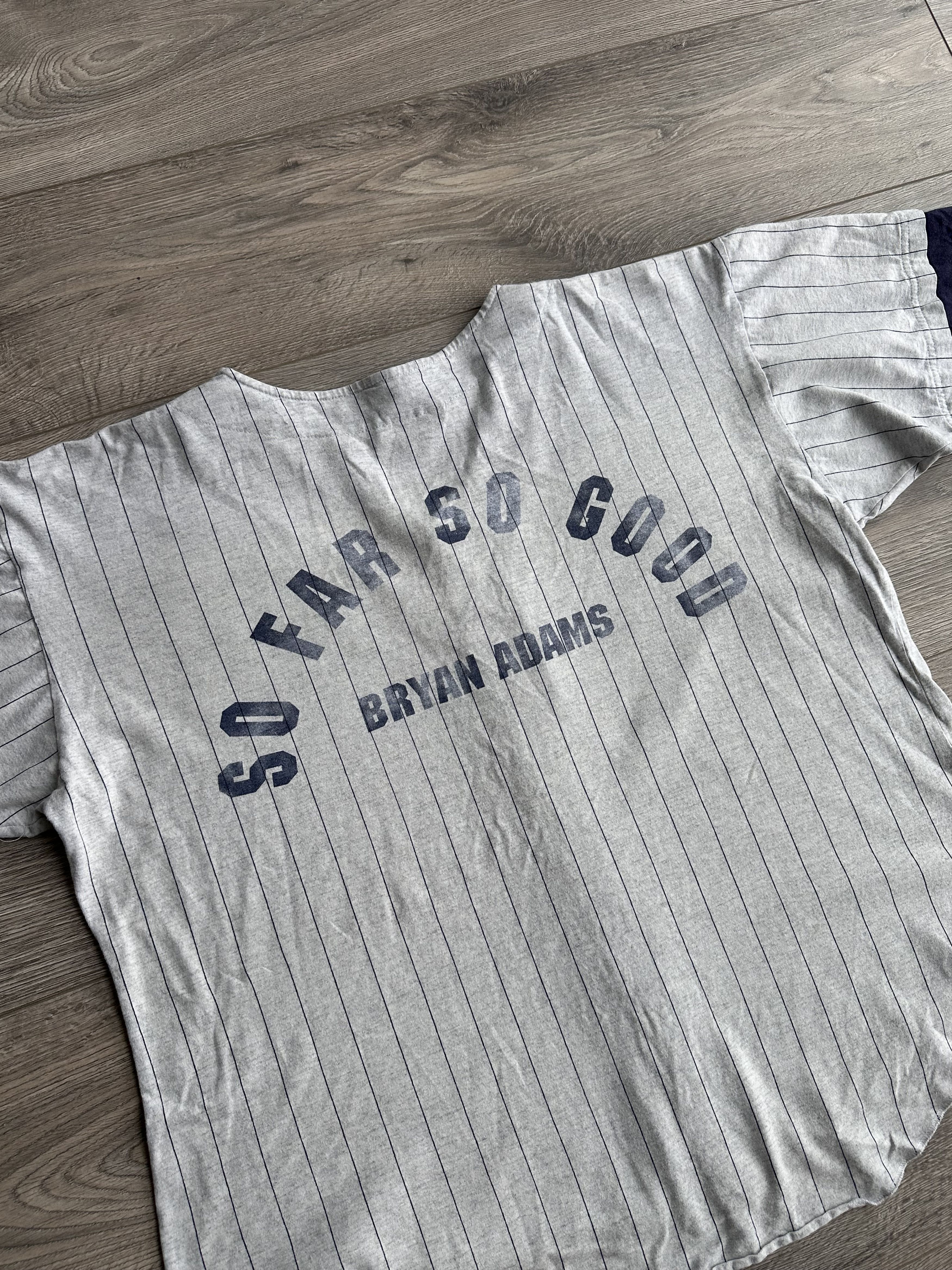 Band Tees × Giant Bryan Adams so far so good vintage t shirt Size US XL / EU 56 / 4 - 7 Thumbnail