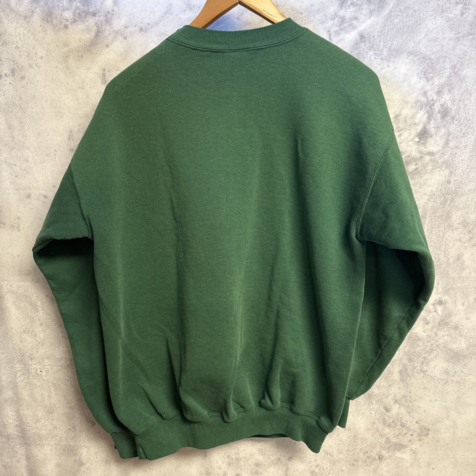 Champion VIntage 90s Champion Sweatshirt Mens Large Green Size US L / EU 52-54 / 3 - 3 Thumbnail