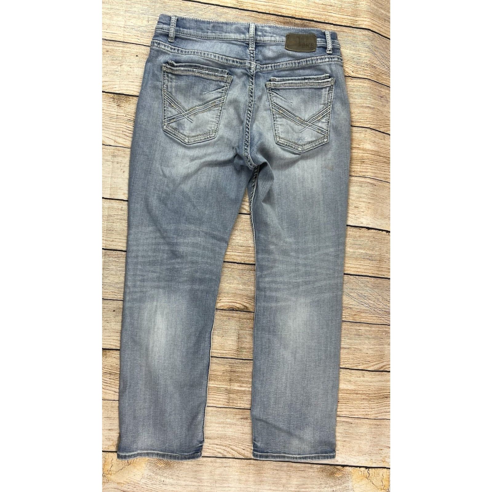 BKE VINTAGE BKE Tyler Jeans Shirt? Size US 34 / EU 50 - 2 Thumbnail