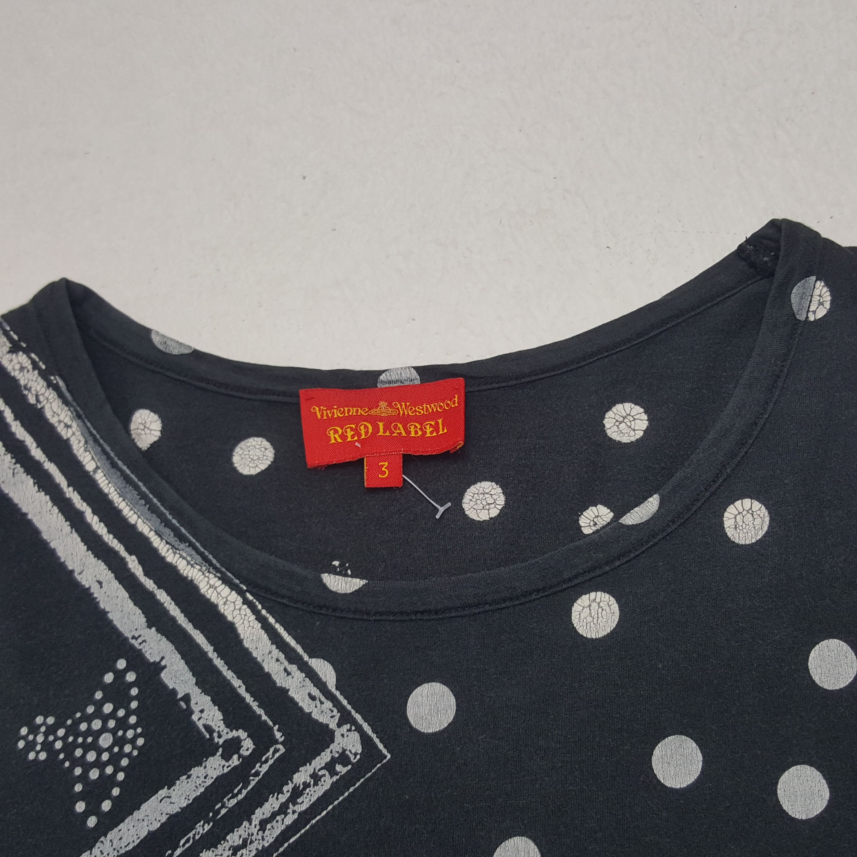 Vintage × Vivienne Westwood Vintage Vivienne Westwood Red Label T-Shirt Size M / US 6-8 / IT 42-44 - 4 Thumbnail