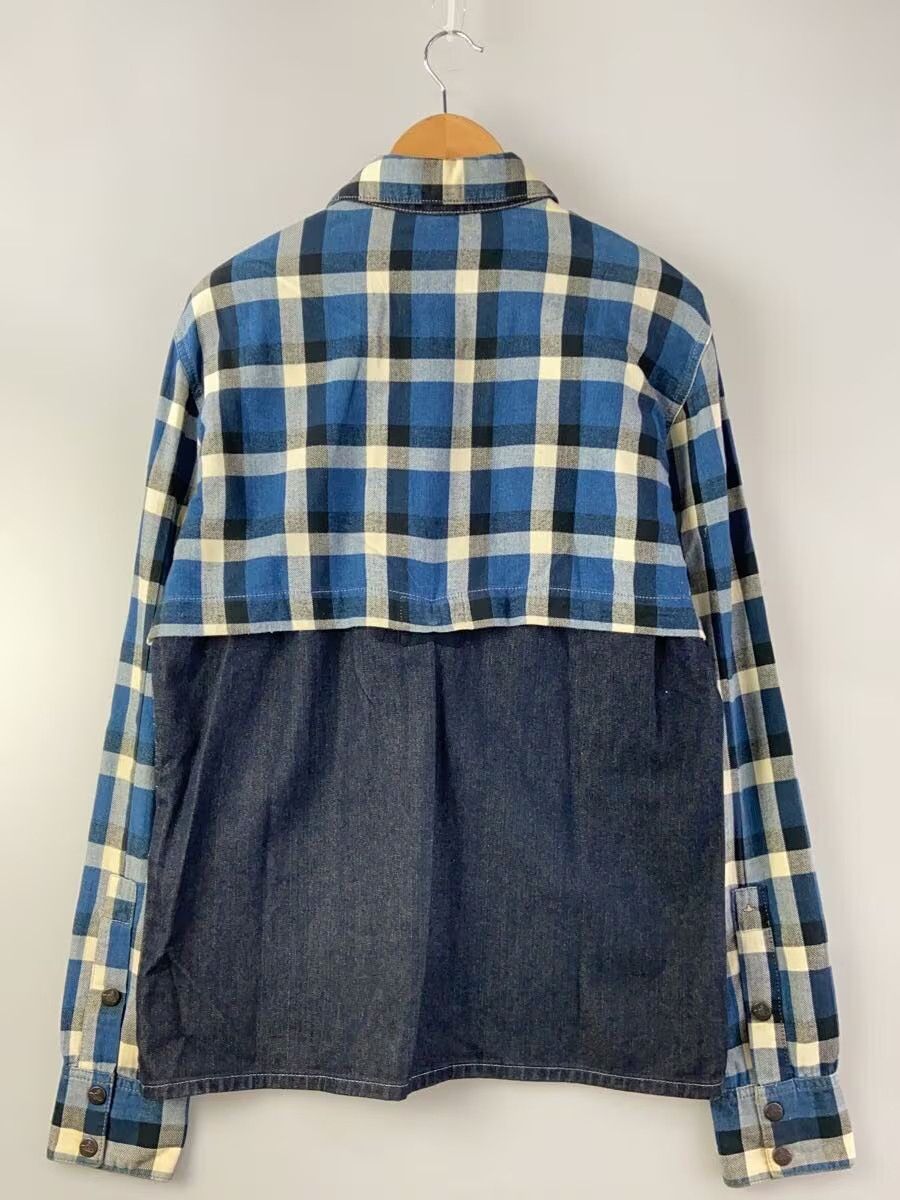 Vivienne Westwood Reconstructed Plaid Denim Button Shirt Size US M / EU 48-50 / 2 - 2 Thumbnail