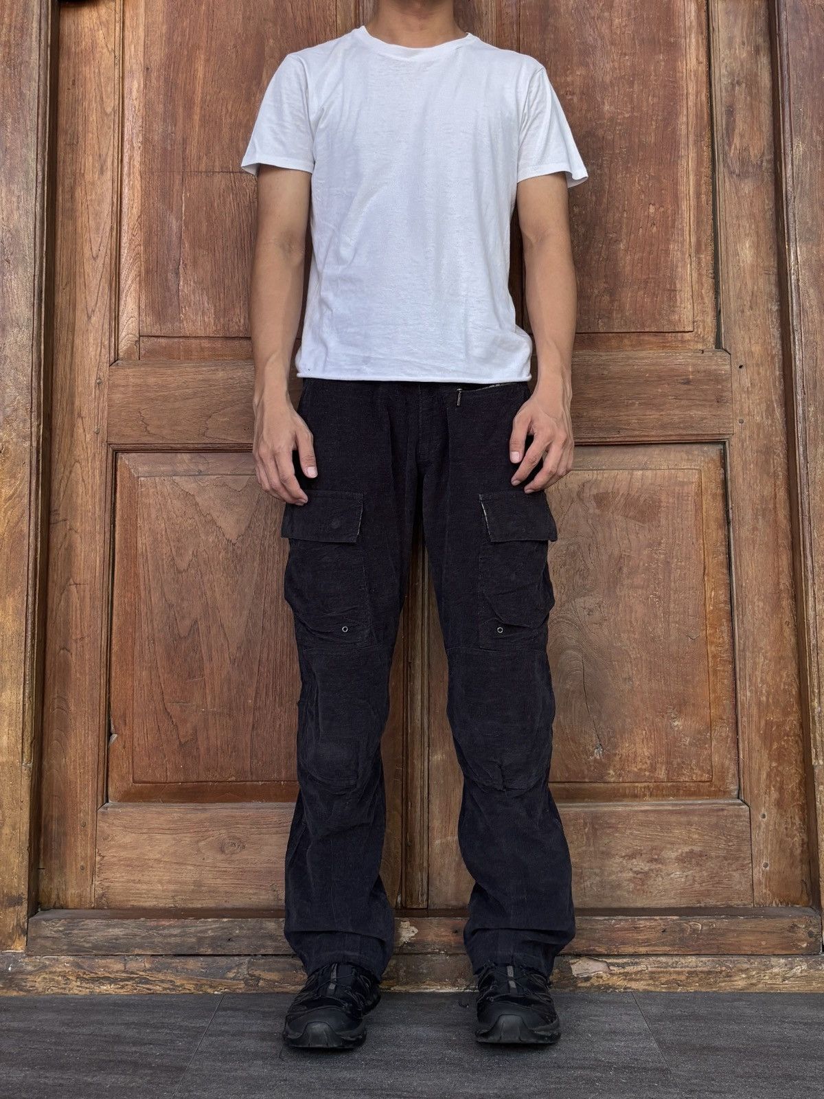 Final Home Light Corduroy Cargo Pants - 30” Size US 30 / EU 46 - 1 Thumbnail