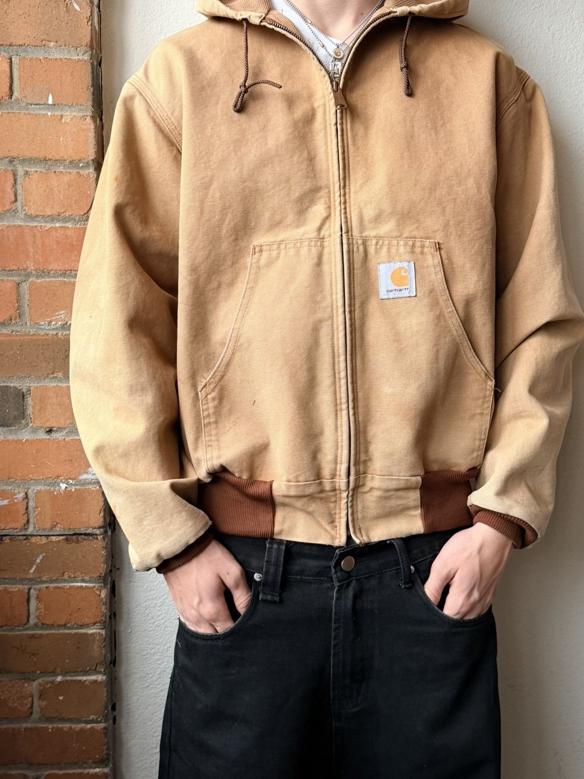 Carhartt Carhartt Workwear Jacket Size US L / EU 52-54 / 3 - 3 Thumbnail