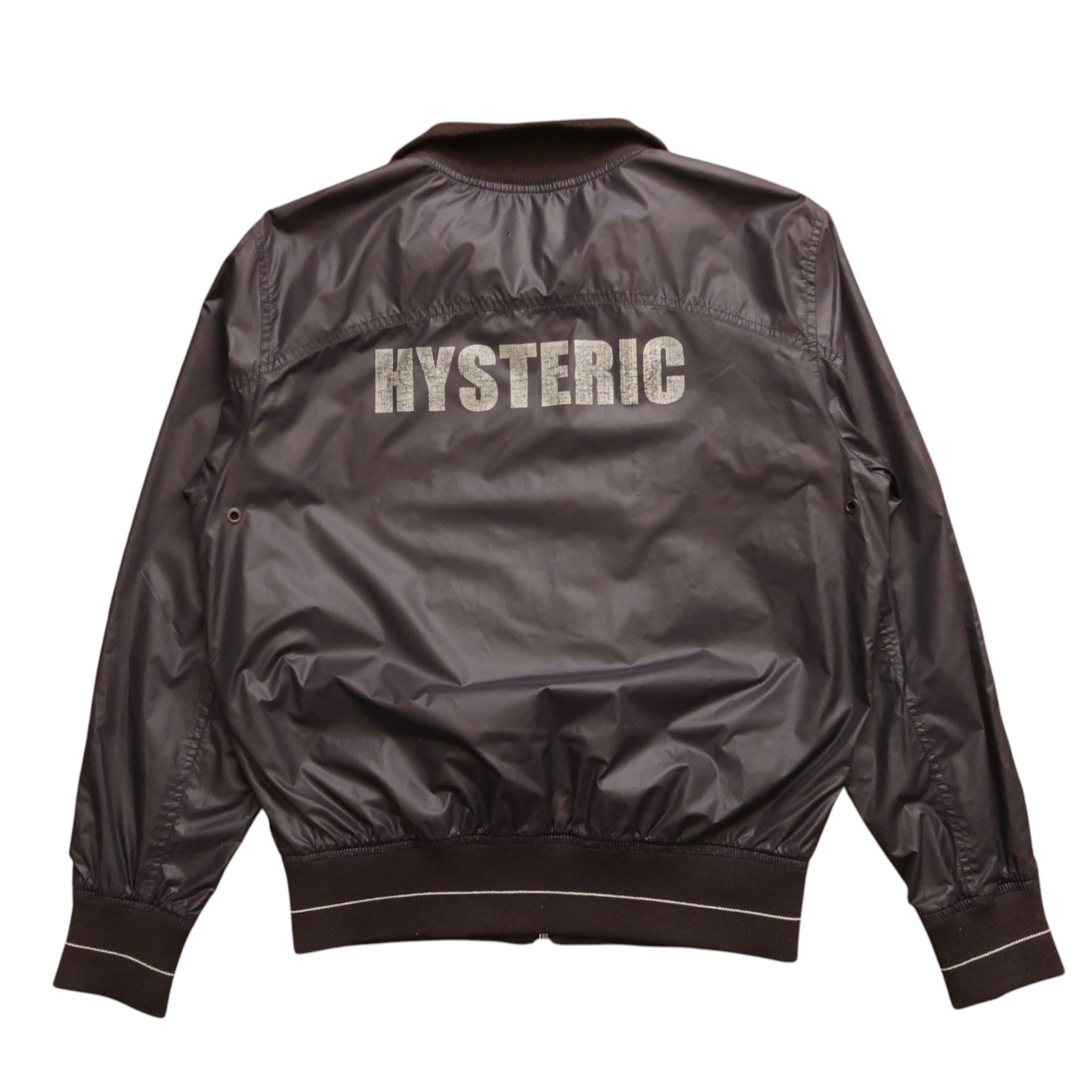 Hysteric Glamour Hysteric Glamour H&T Big Logo Spell Out Jacket Size US XL / EU 56 / 4 - 1 Thumbnail