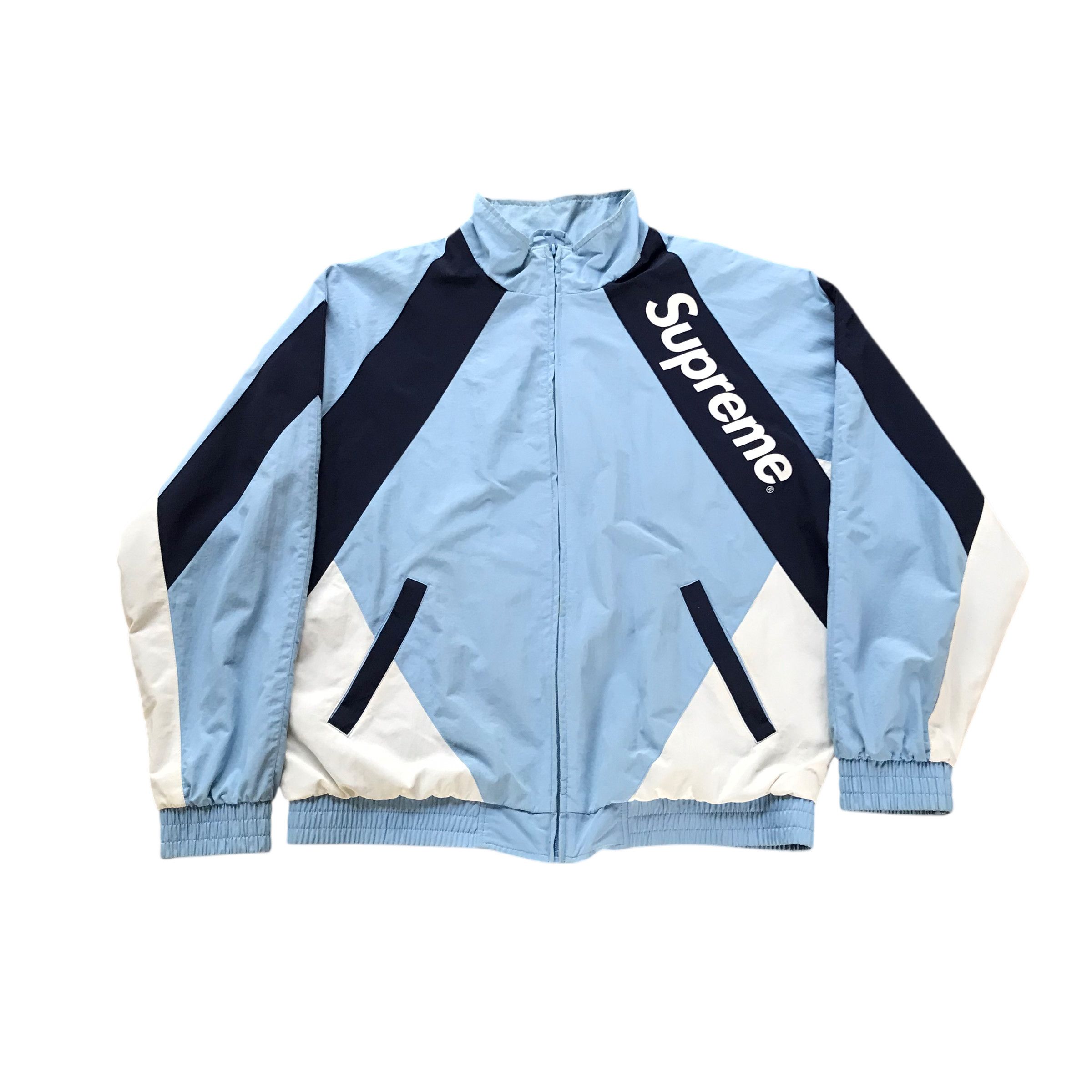 Supreme Archive SS2020 Supreme Paneled Track Jacket Medium Size Size US M / EU 48-50 / 2 - 15 Thumbnail