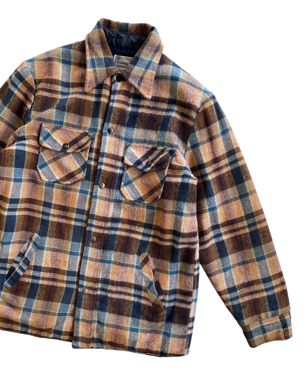 Towncraft 1970s Towncraft Wool Tartan Jacket Size US S / EU 44-46 / 1 - 7 Thumbnail