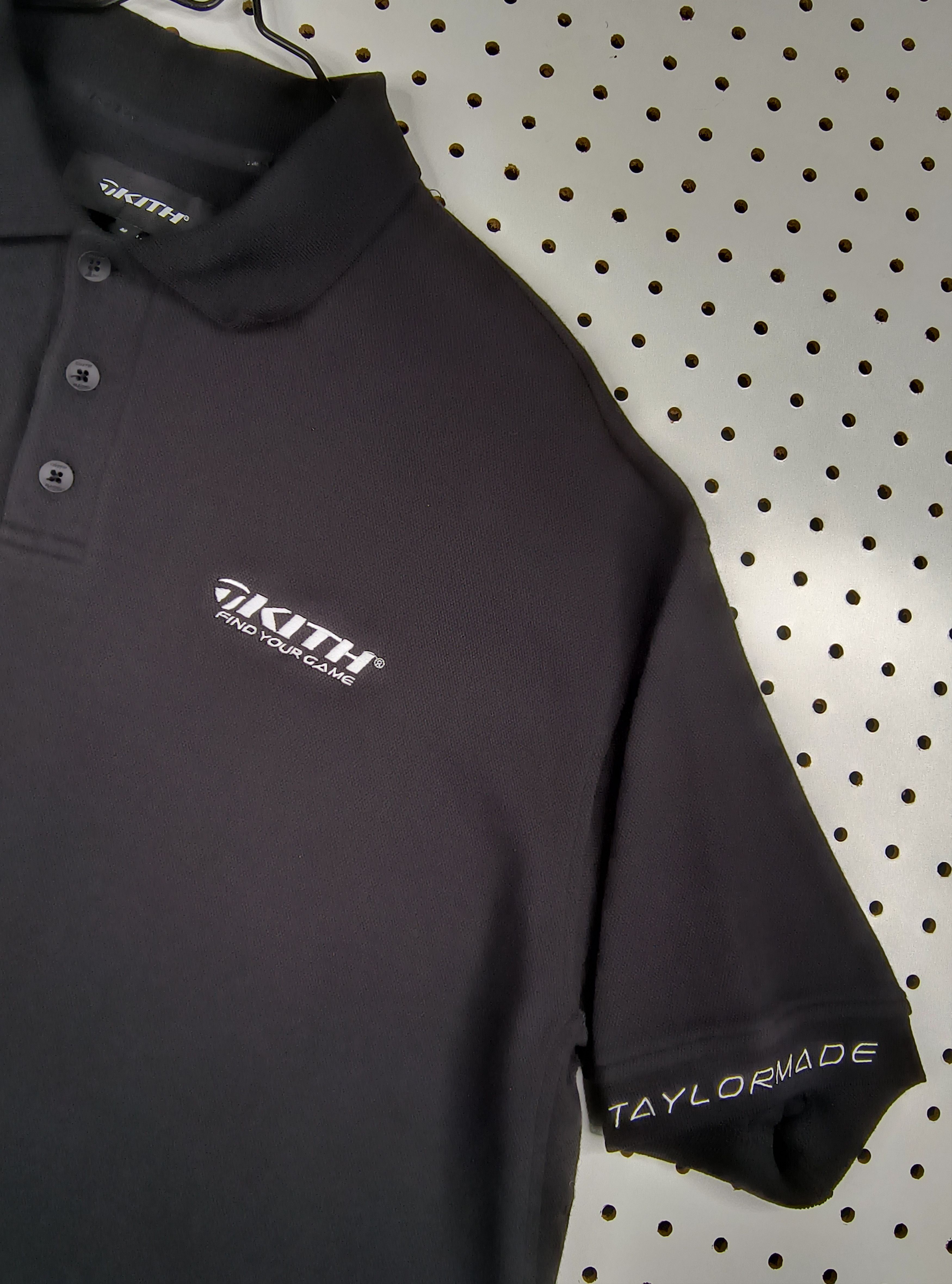 Kith Kith find your game TaylorMade polo shirt Size US M / EU 48-50 / 2 - 3 Thumbnail