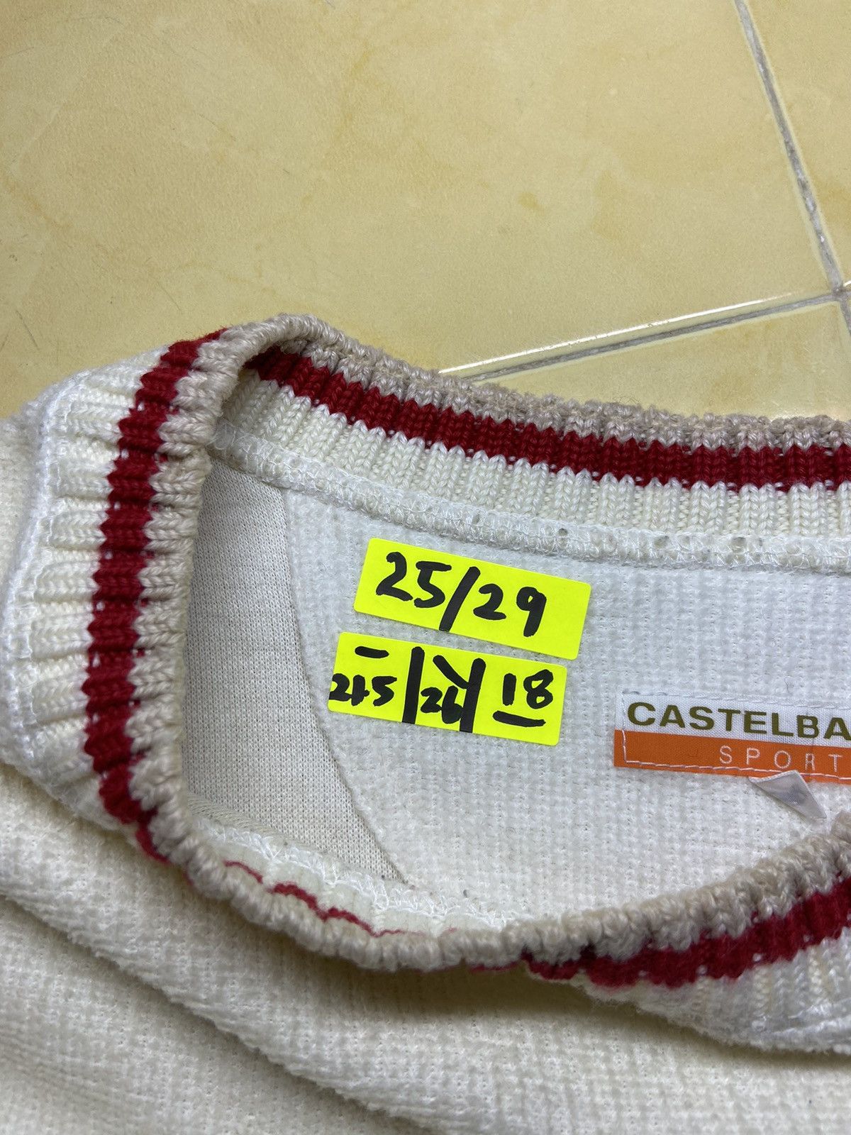 Jean Charles De Castelbajac CASTELBAJAC SPORT VINTAGE KNITWEAR SWEATSHIRT Size US XL / EU 56 / 4 - 19 Thumbnail