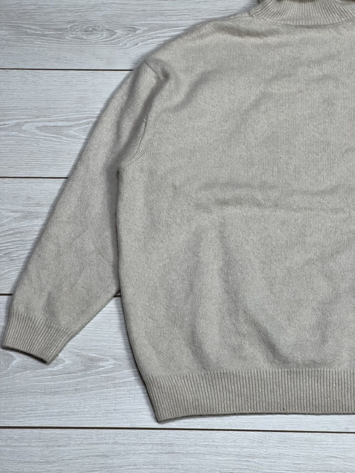 Balenciaga Balenciaga Big Logo Oversized Wool Cashmere Sweater Size US L / EU 52-54 / 3 - 8 Thumbnail