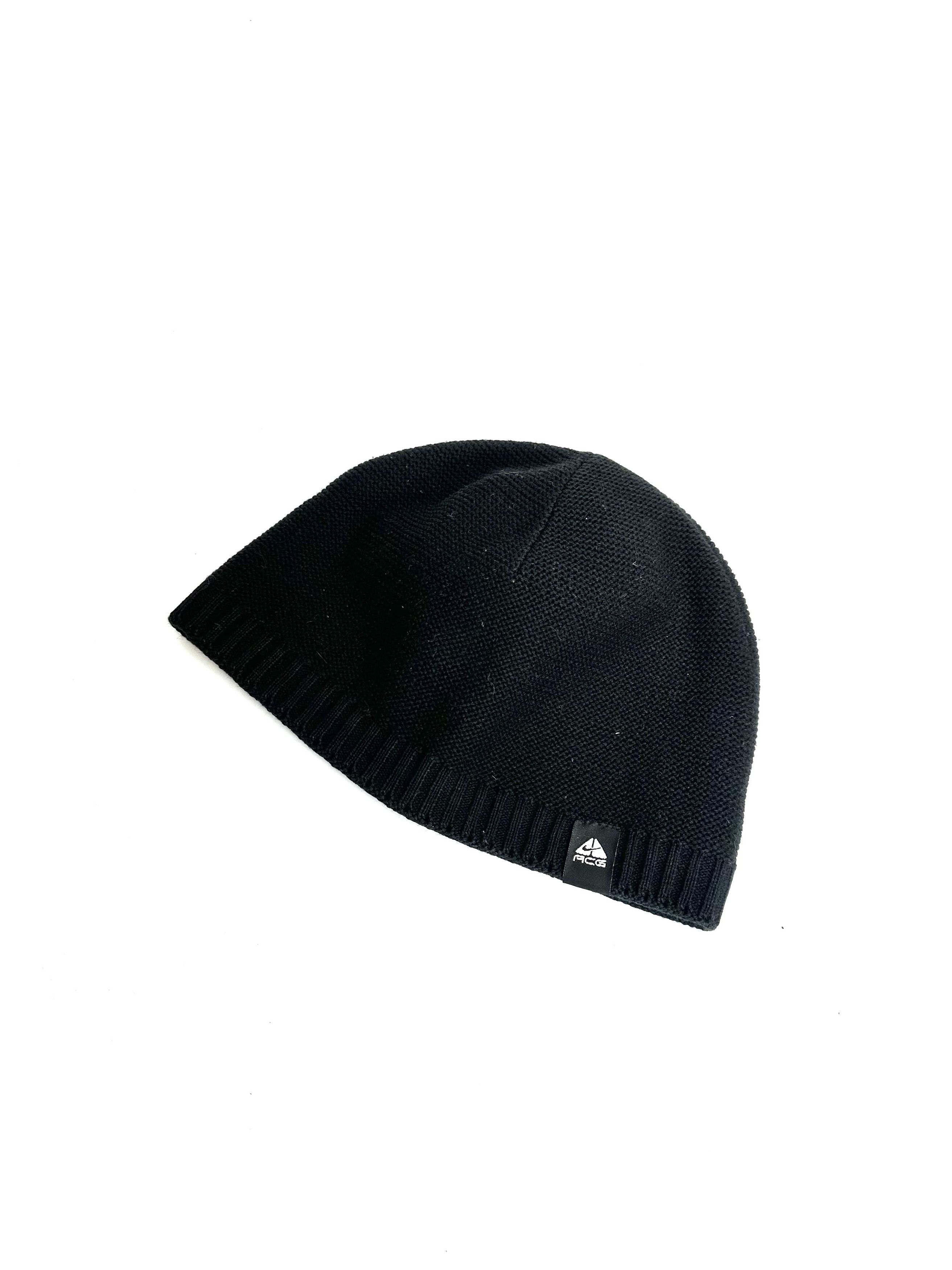 Nike ACG × Vintage Vintage Nike ACG Winter Ski Leather Hat Face