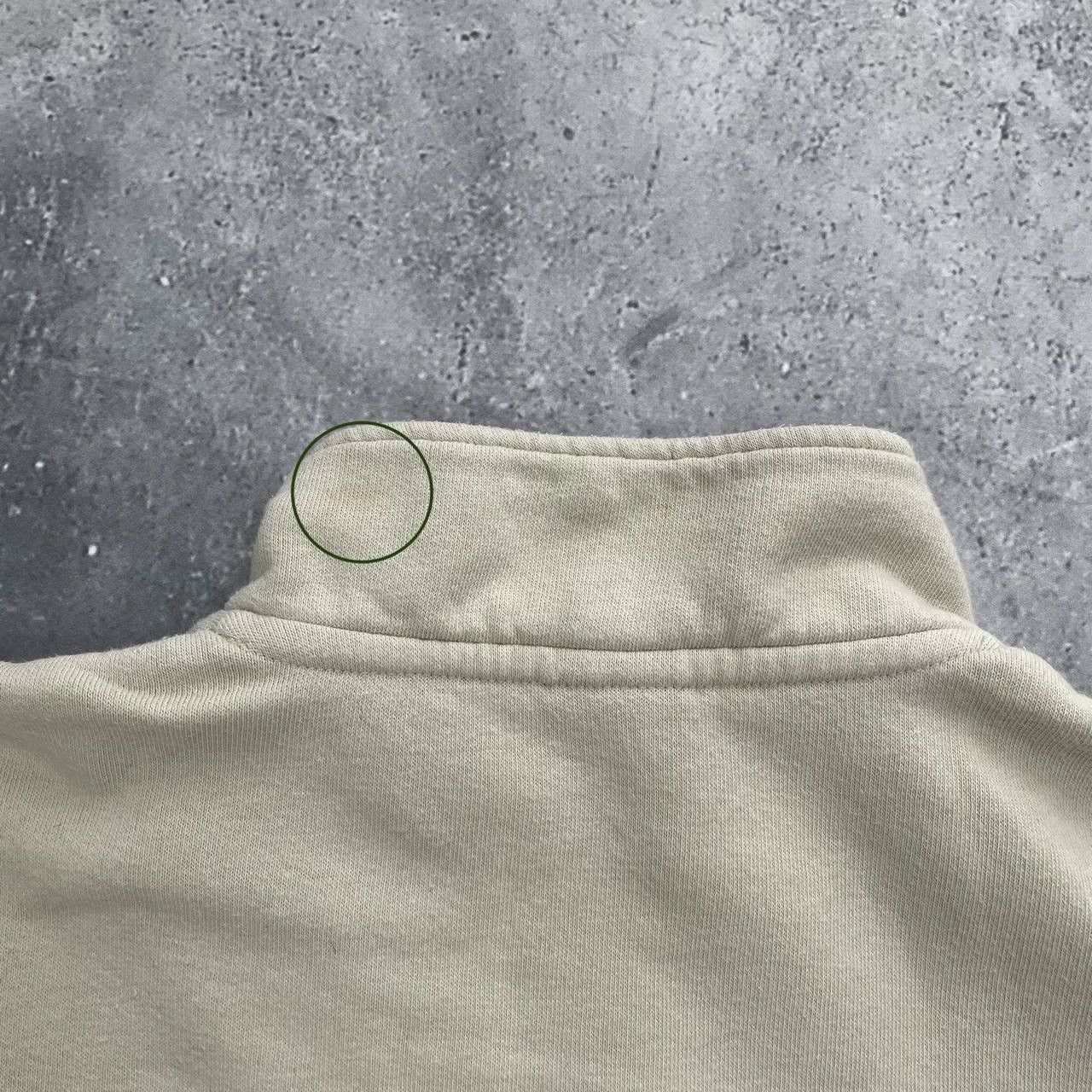 Nike × Vintage Vintage 2000s Nike Full-Zip Sweatshirt Beige Size M Size US M / EU 48-50 / 2 - 22 Thumbnail
