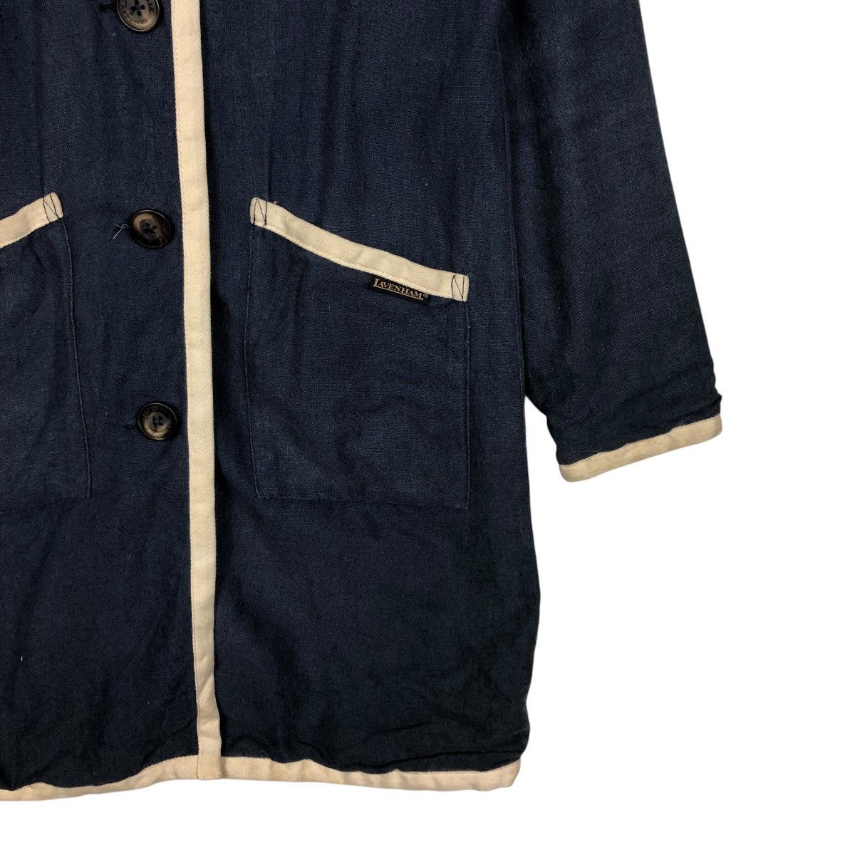 Lavenham 📌Vintage Quilted Button Jacket Lavenham Made in England Size US M / EU 48-50 / 2 - 6 Thumbnail