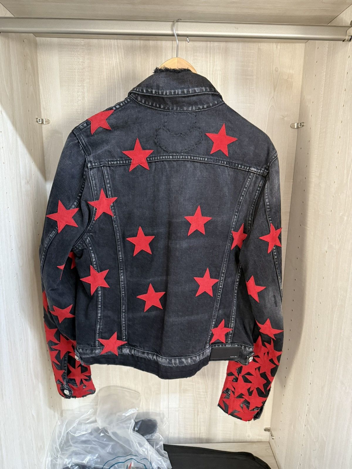 Amiri AMIRI chemist denim stars jacket Size US M / EU 48-50 / 2 - 3 Thumbnail