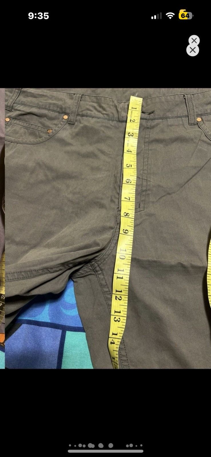 Rab ***FINAL DROP***RARE RAB UK TECHNICAL TREK SHORT 34 Size US 34 / EU 50 - 7 Thumbnail