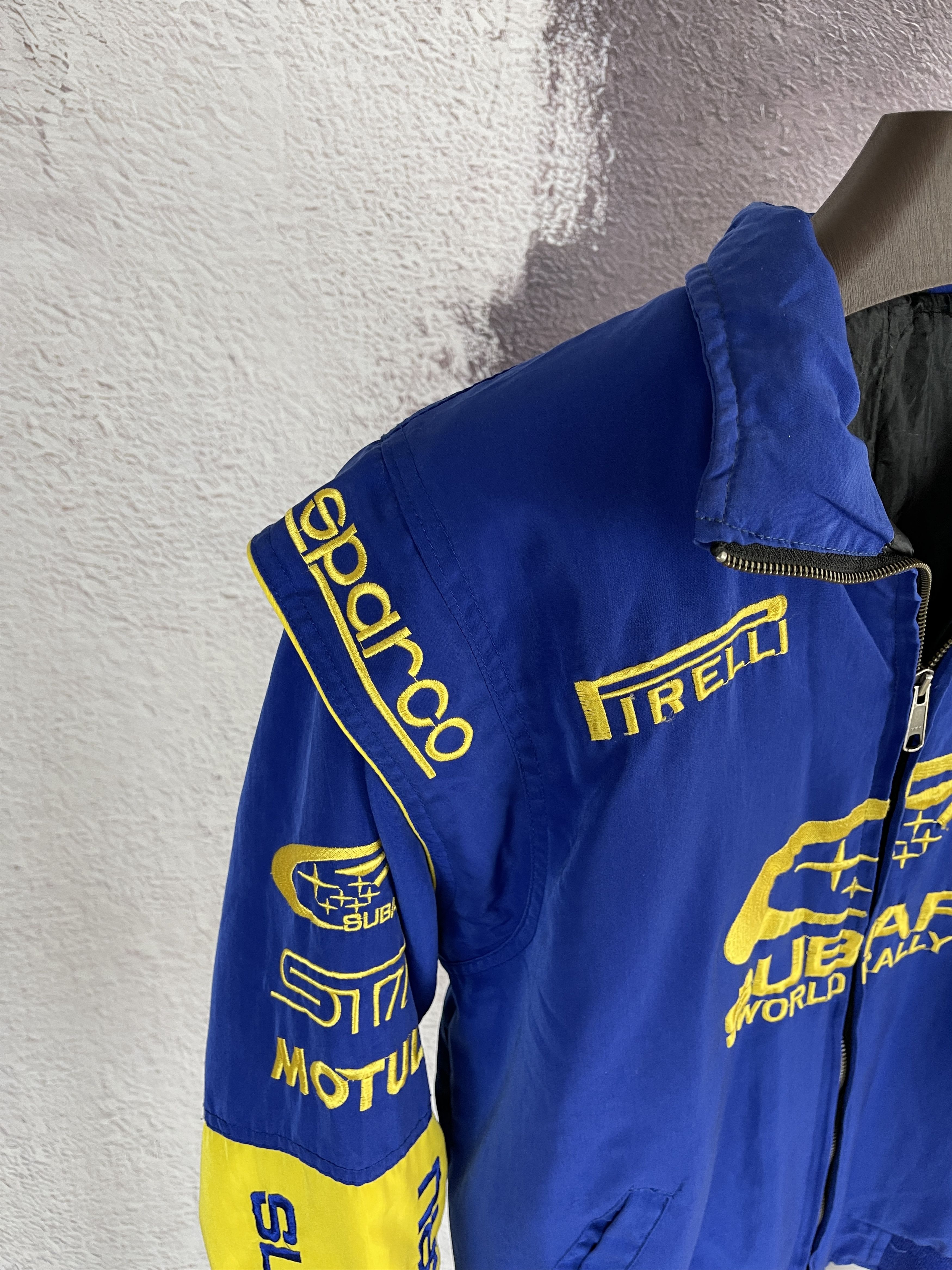 NASCAR Vintage Subaru World Rally Team STI Racing Jacket Size US M / EU 48-50 / 2 - 3 Thumbnail