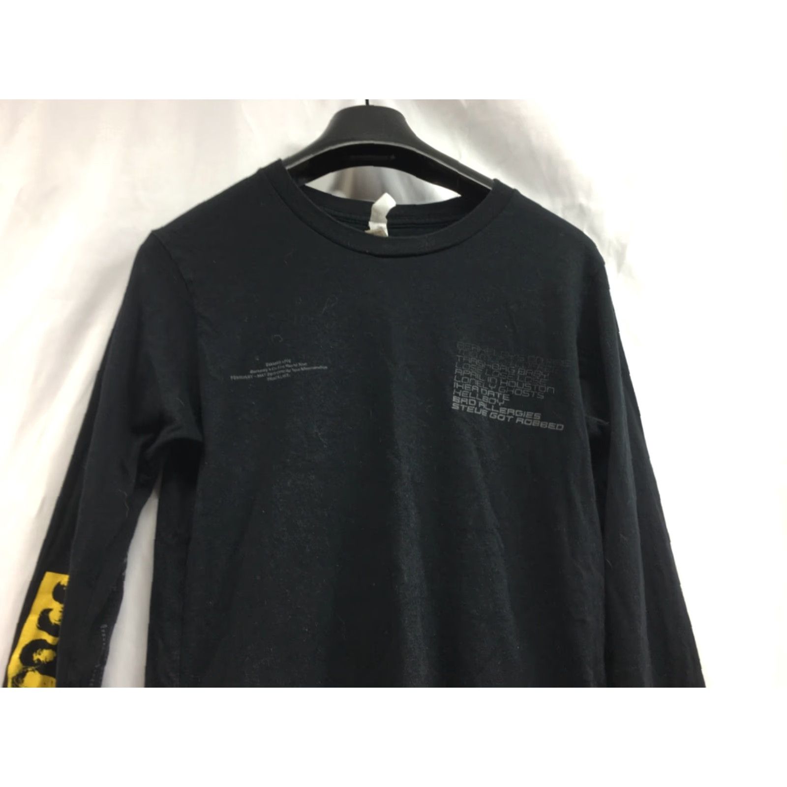 Vintage SWMRS Band T-Shirt Long Sleeve Black Size S Mens Rock World Tour Shirt Size US S / EU 44-46 / 1 - 3 Thumbnail