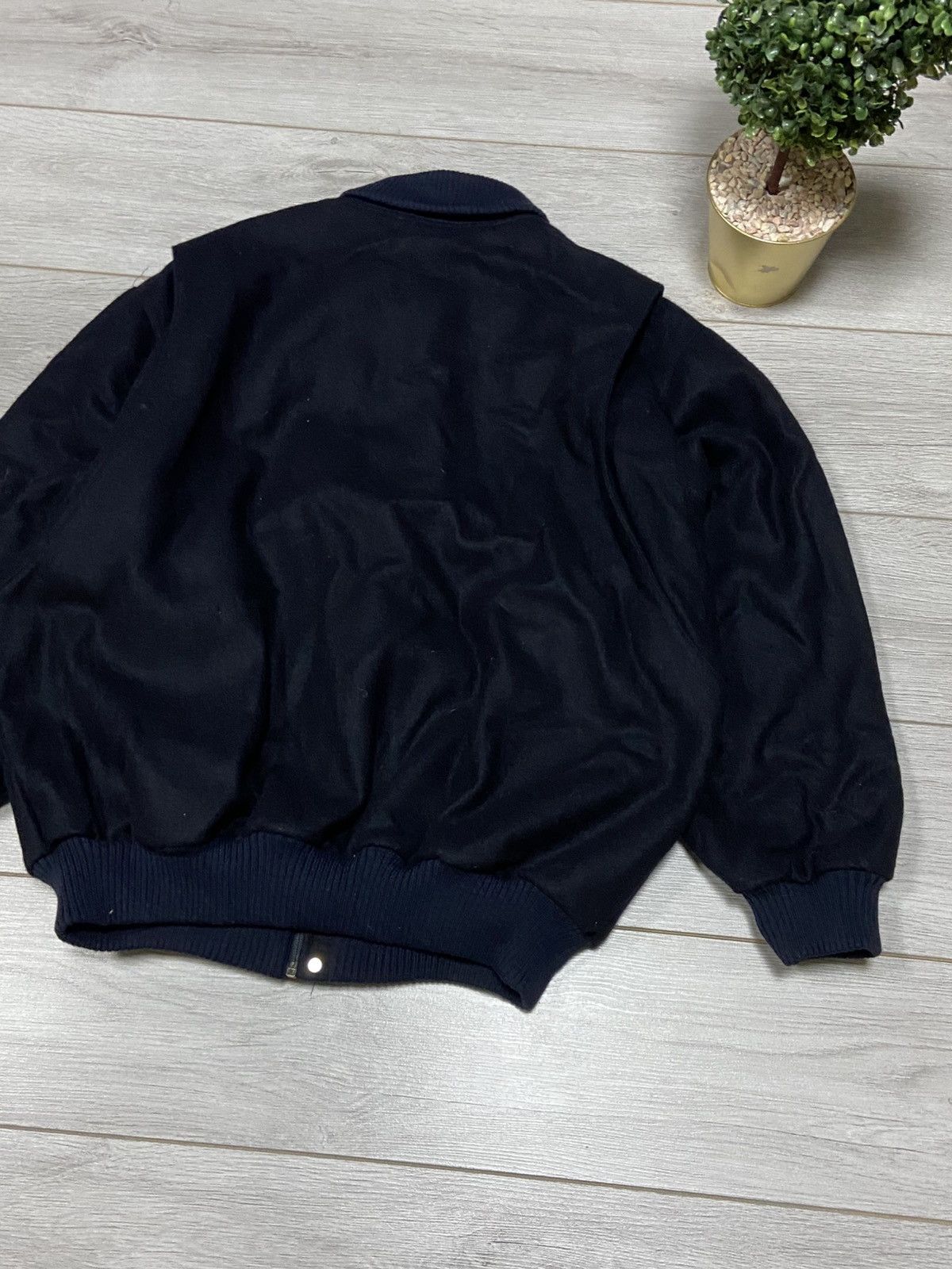 Lacoste Lacoste Chemise France wool bomber croc jacket Size US XL / EU 56 / 4 - 12 Thumbnail