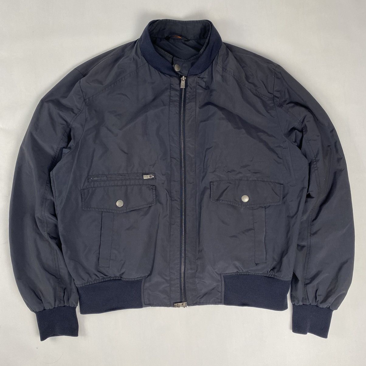 Corneliani Corneliani Bomber Jacket Size US L / EU 52-54 / 3 - 1 Thumbnail