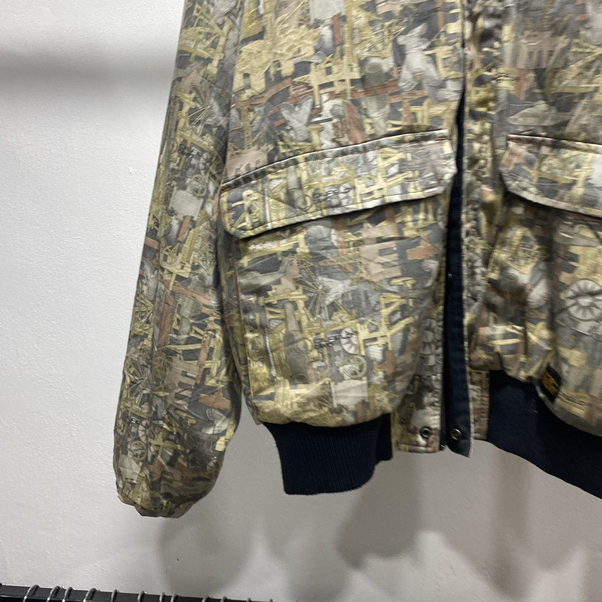 Walls Sick☠️ Walls Oilfield Camo Hunting Jacket Winter Realtree 90s Size US L / EU 52-54 / 3 - 4 Thumbnail