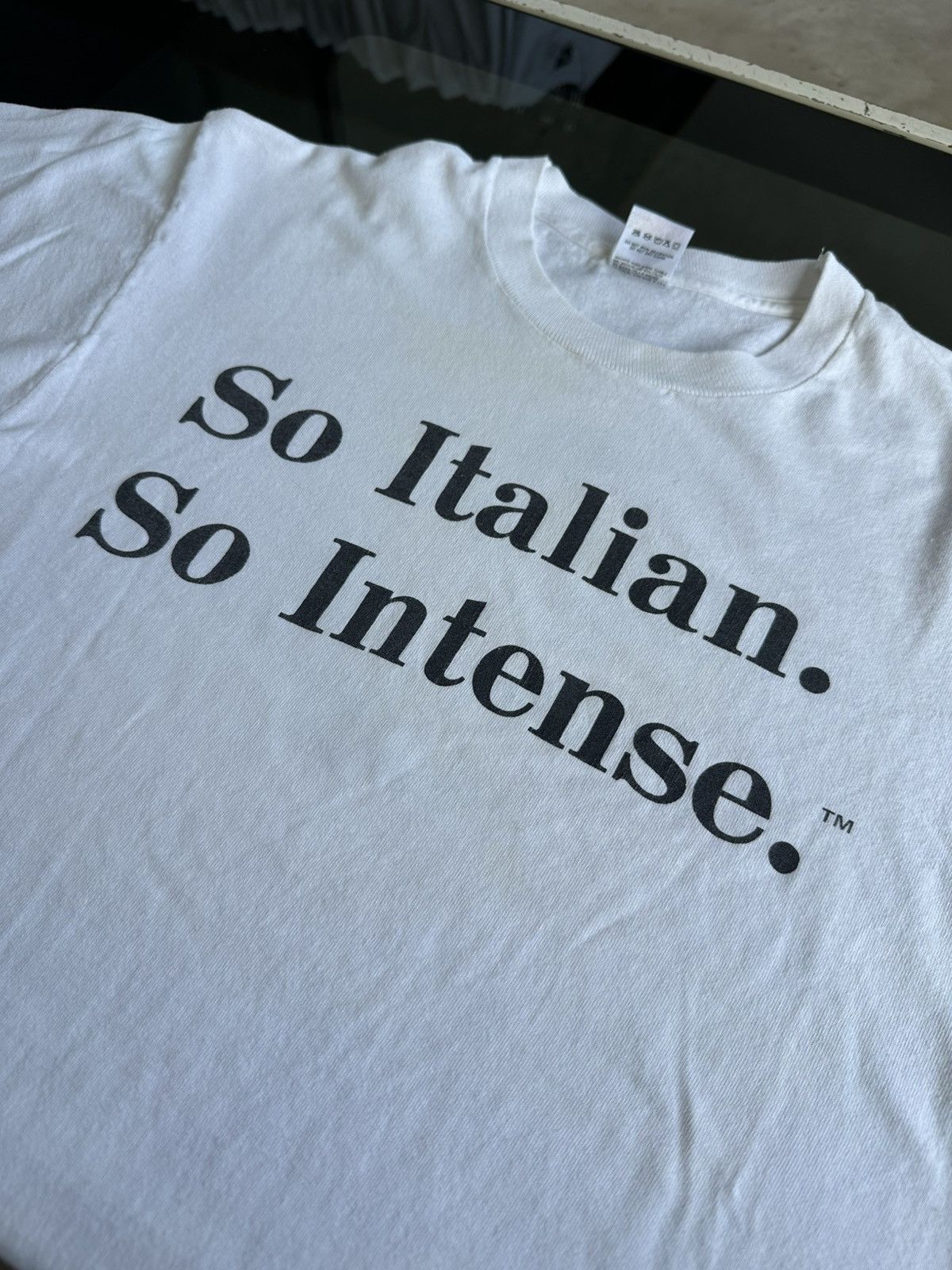 Other So Italian So Intense. 90’ Size US L / EU 52-54 / 3 - 8 Thumbnail